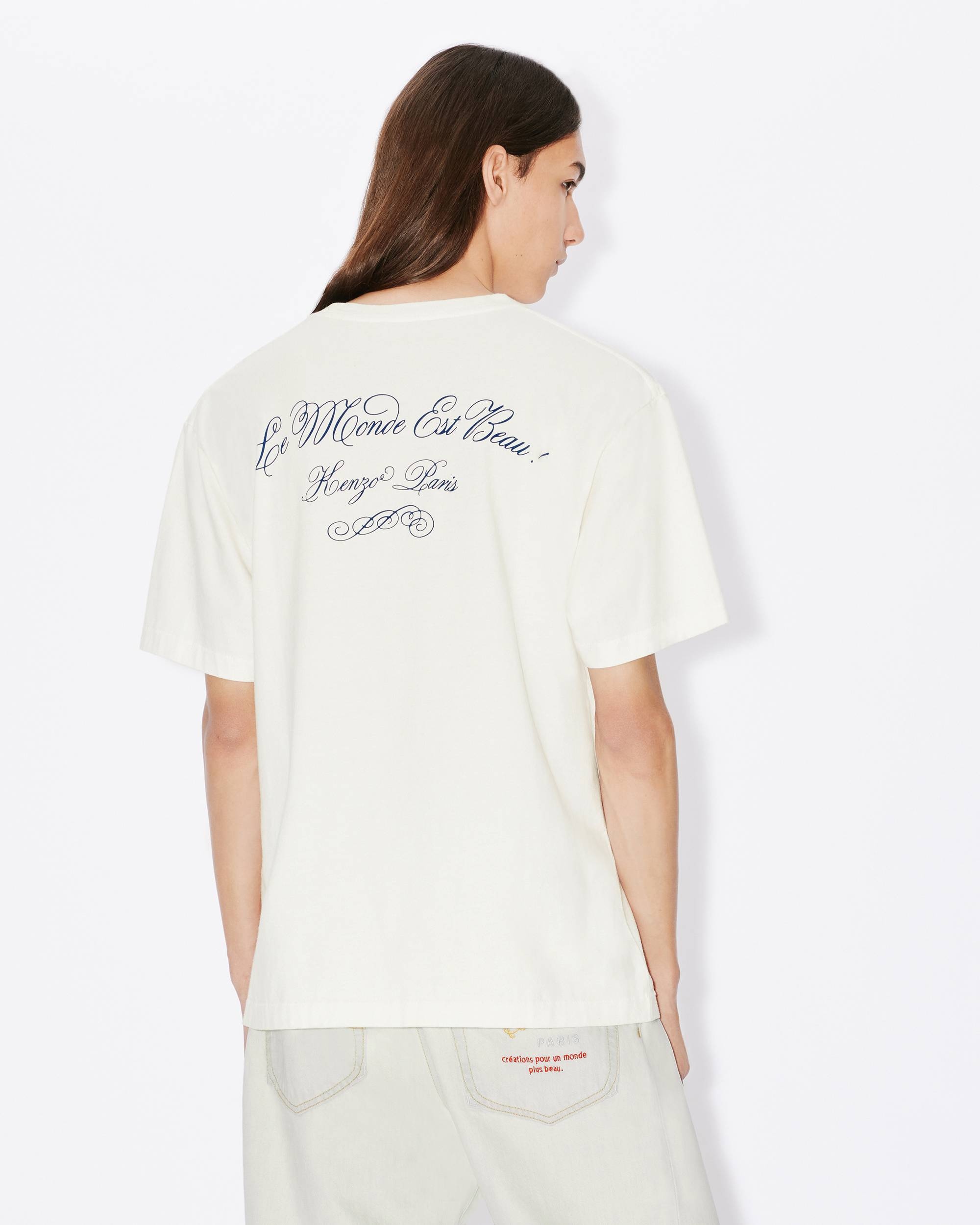 'KENZO Tiger Patch' oversize T-shirt - 4
