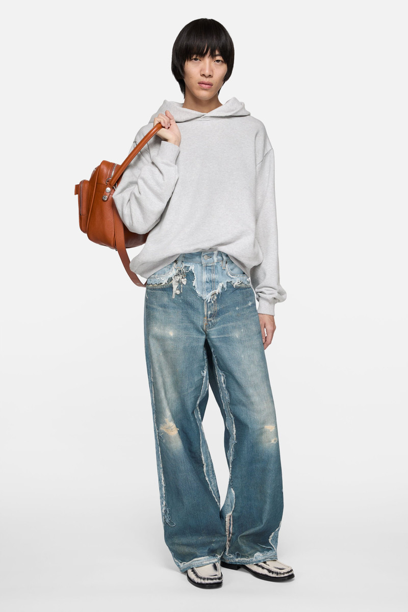 Acne Studios Loose fit jeans - 1981 - Mid blue outlook