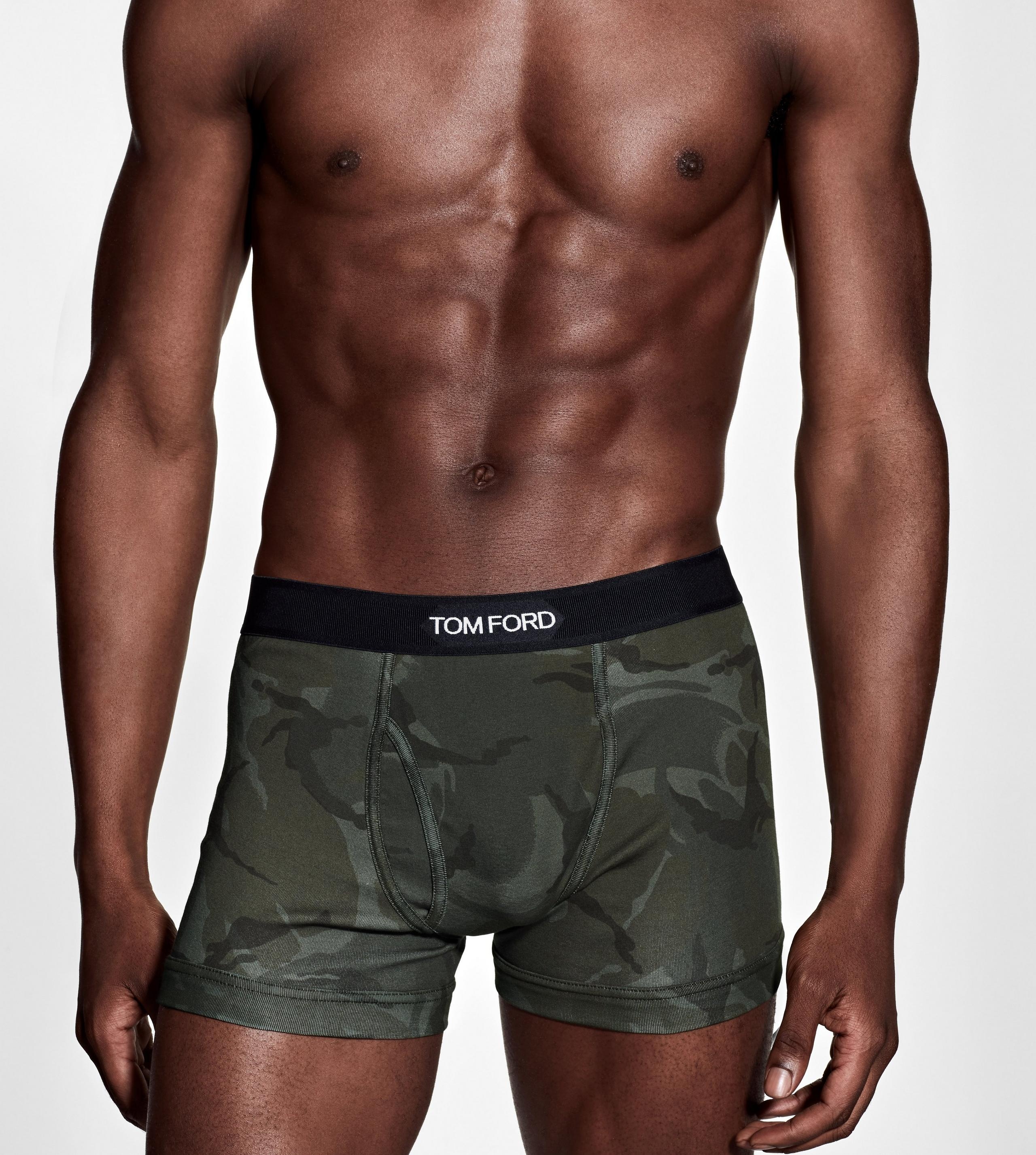 TRUE CAMO COTTON BOXER BRIEFS - 2
