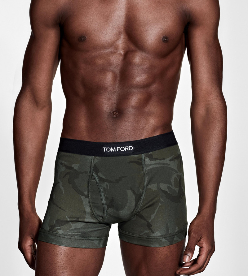 TOM FORD TRUE CAMO COTTON BOXER BRIEFS outlook