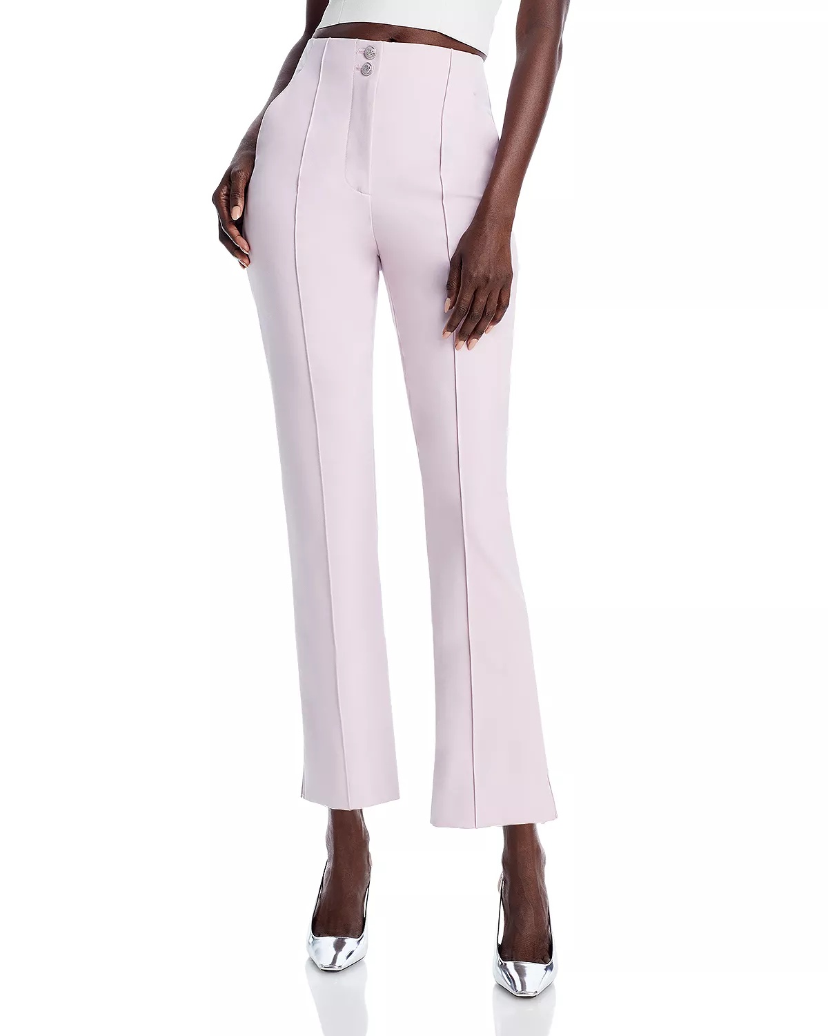 Kean Cropped Flare Pants - 1