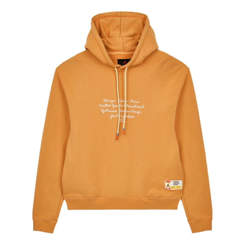 Air Jordan x Maison Chateau Rouge Crossover Hoodie 'Orange' DJ9773-839 - 1