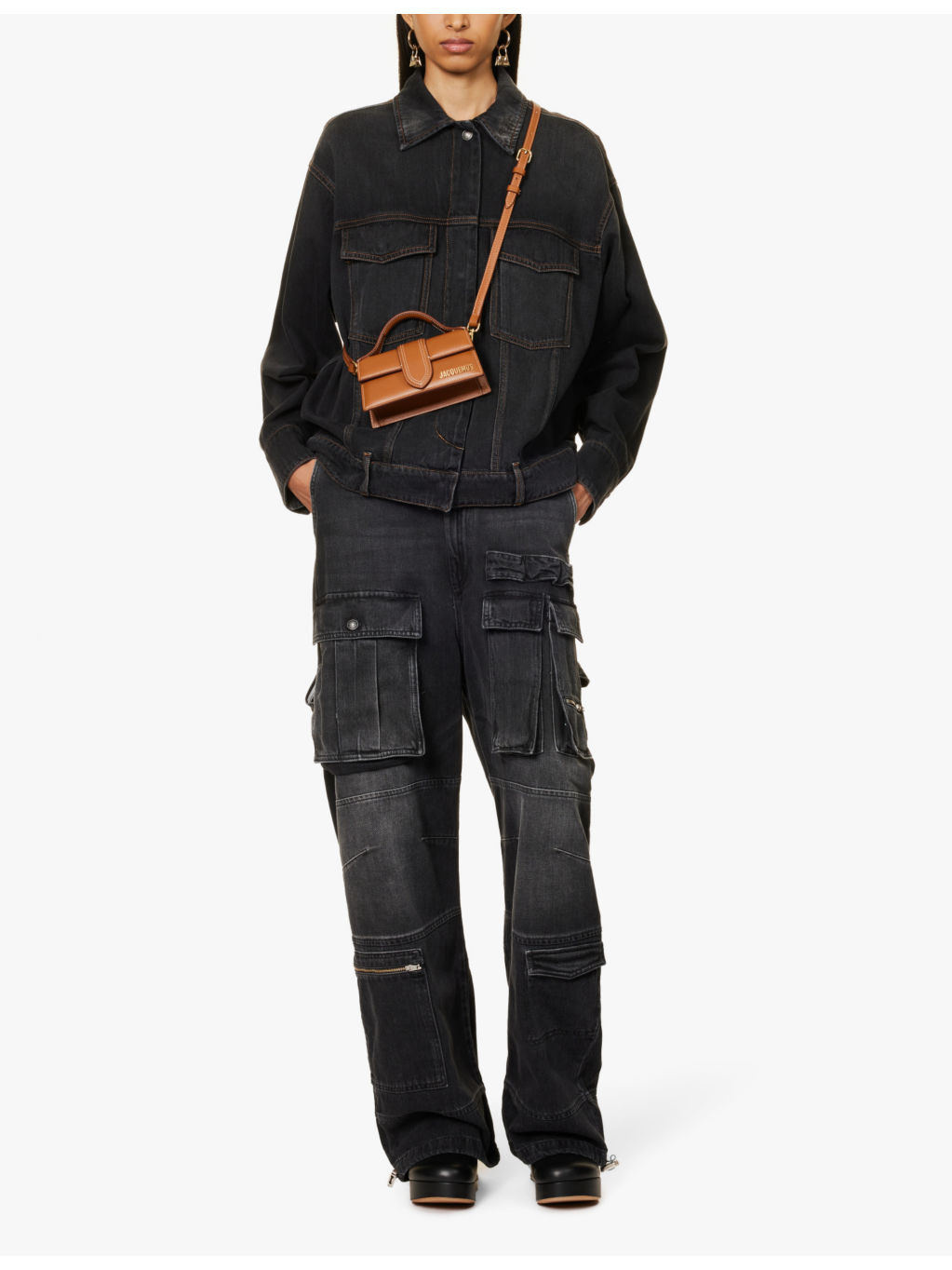 Le Bambino leather shoulder bag - 2