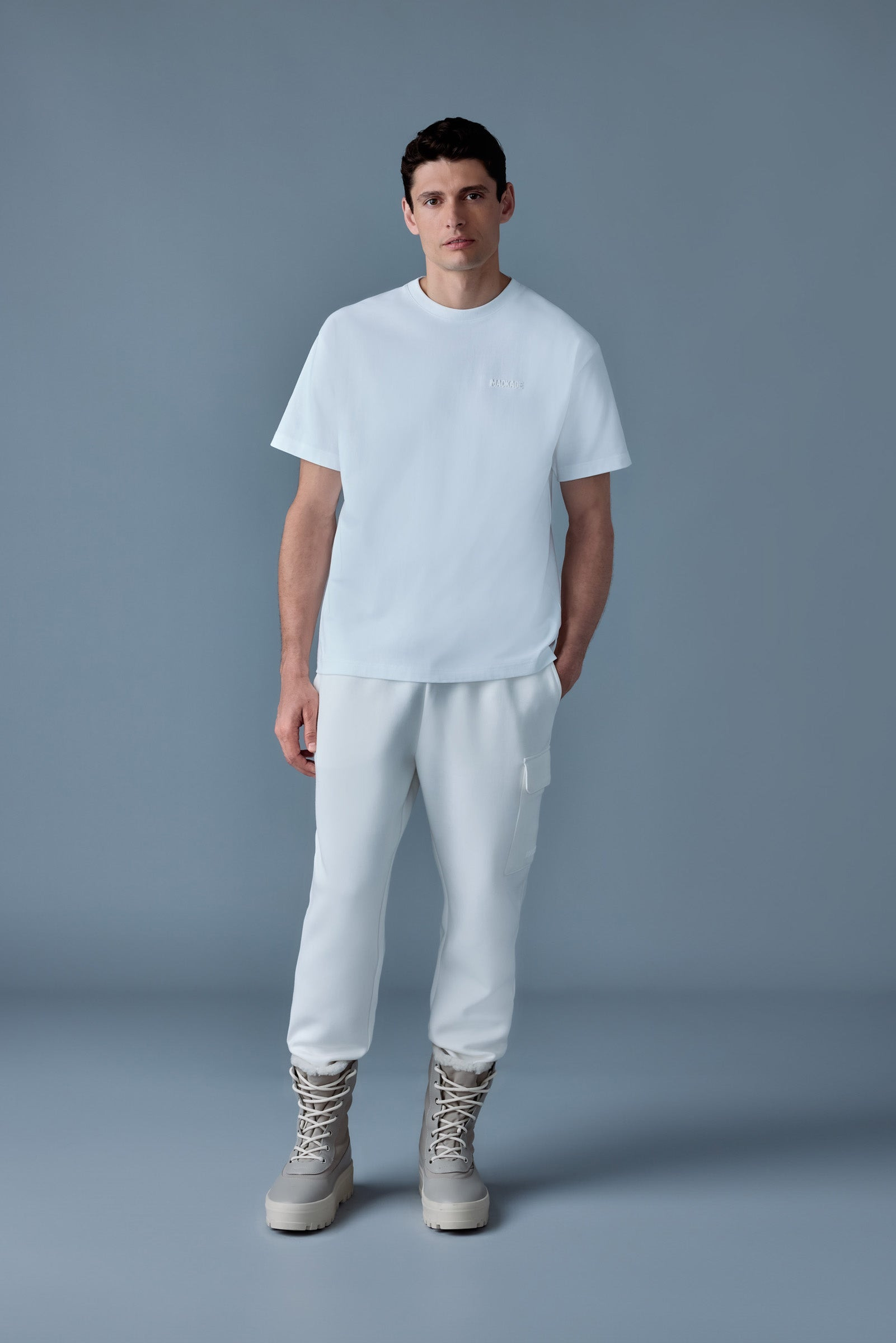 TEE-R Tee-shirt with Mackage silicone logo - 2