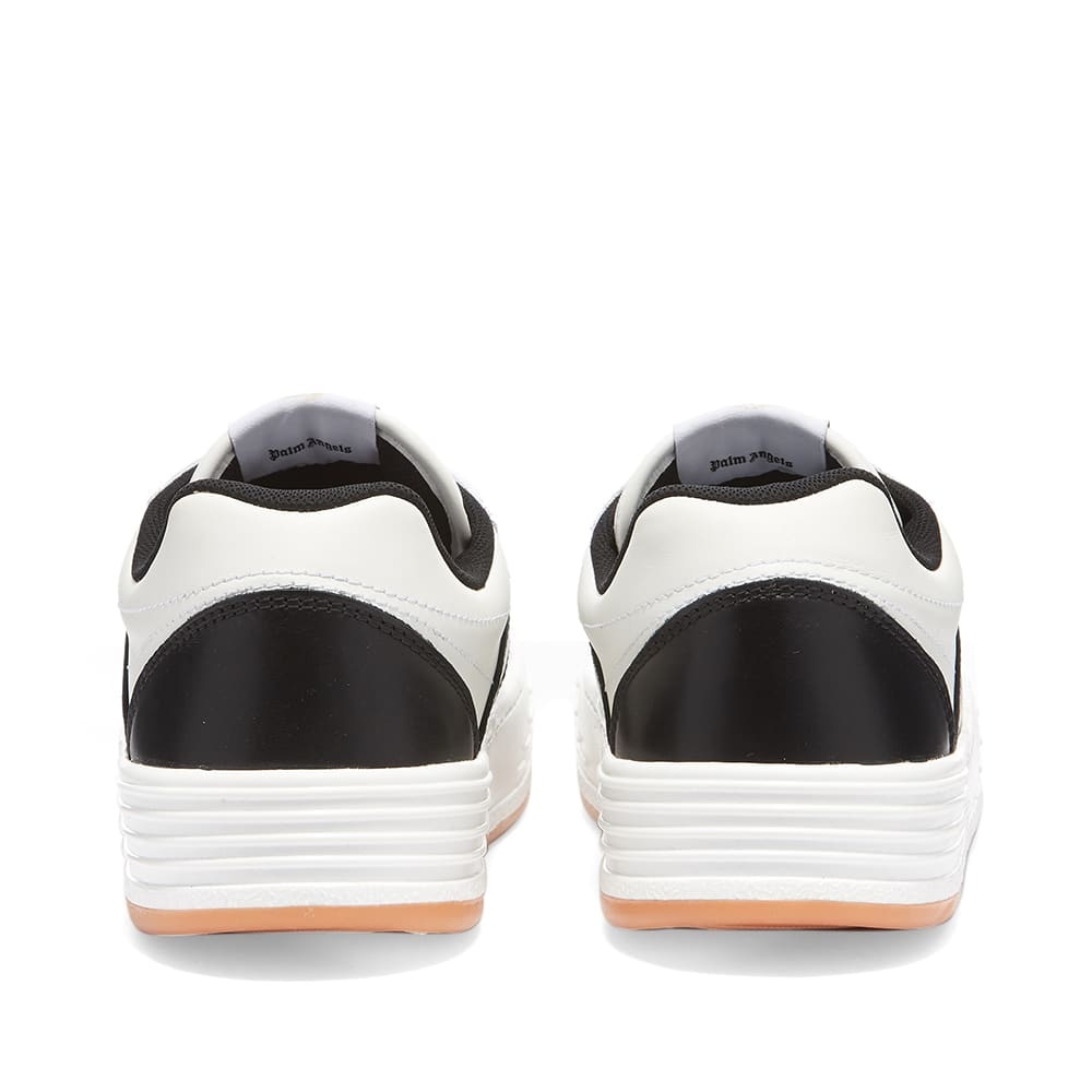 Palm Angels Leather Snow Low Top Sneaker - 3