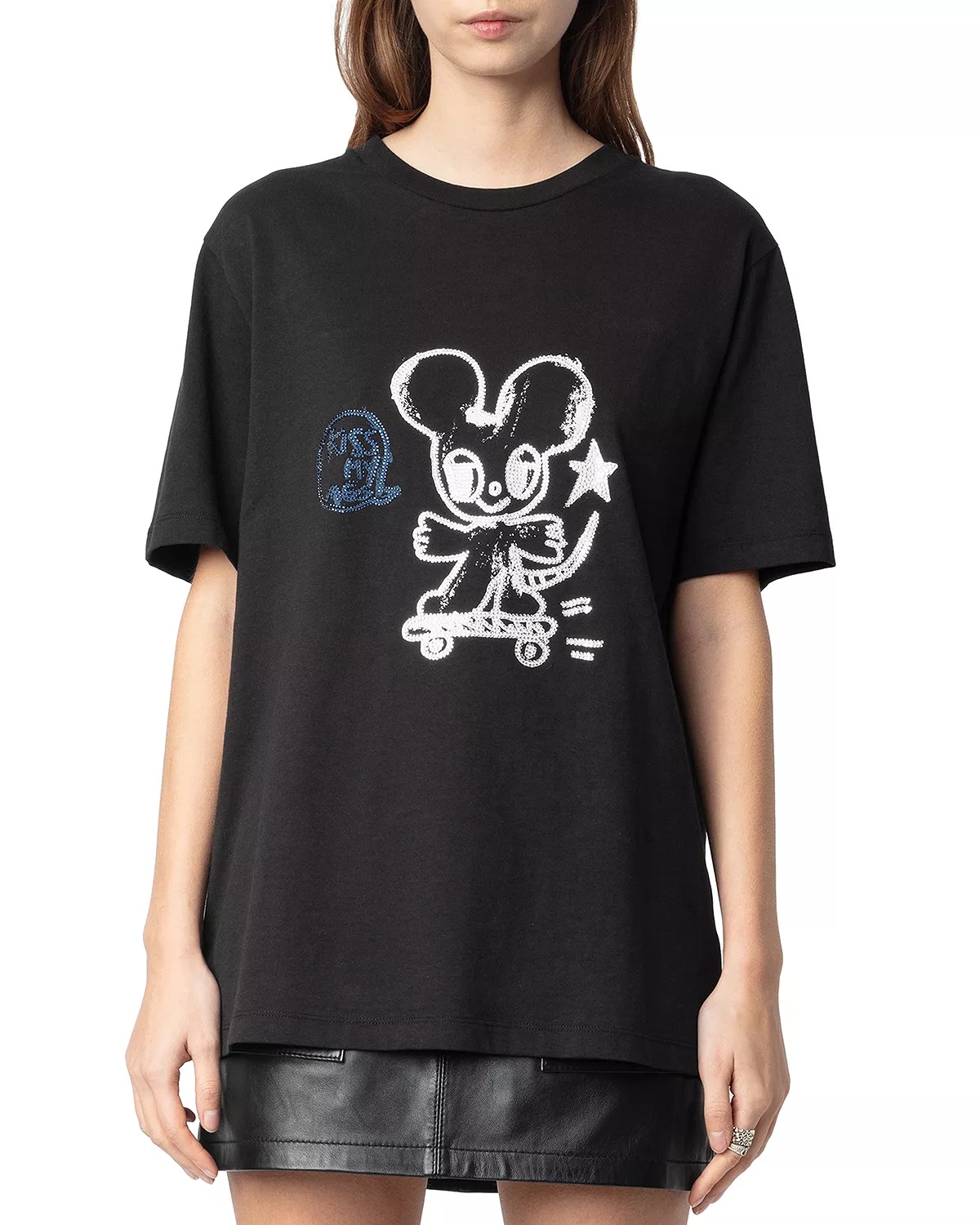 Edwin Happy Mouse Tee - 1