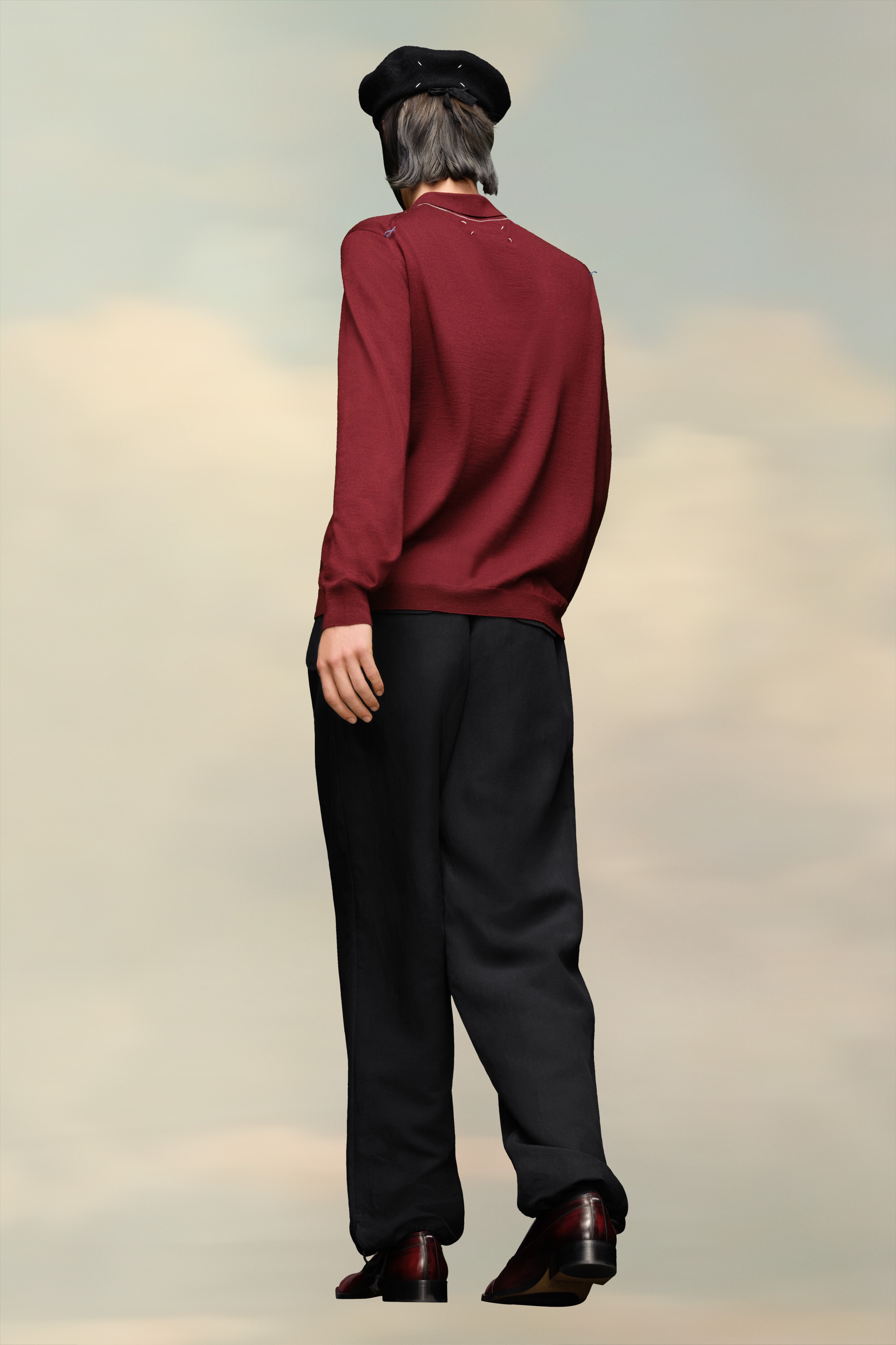 Work-In-Progress Polo Sweater - 4