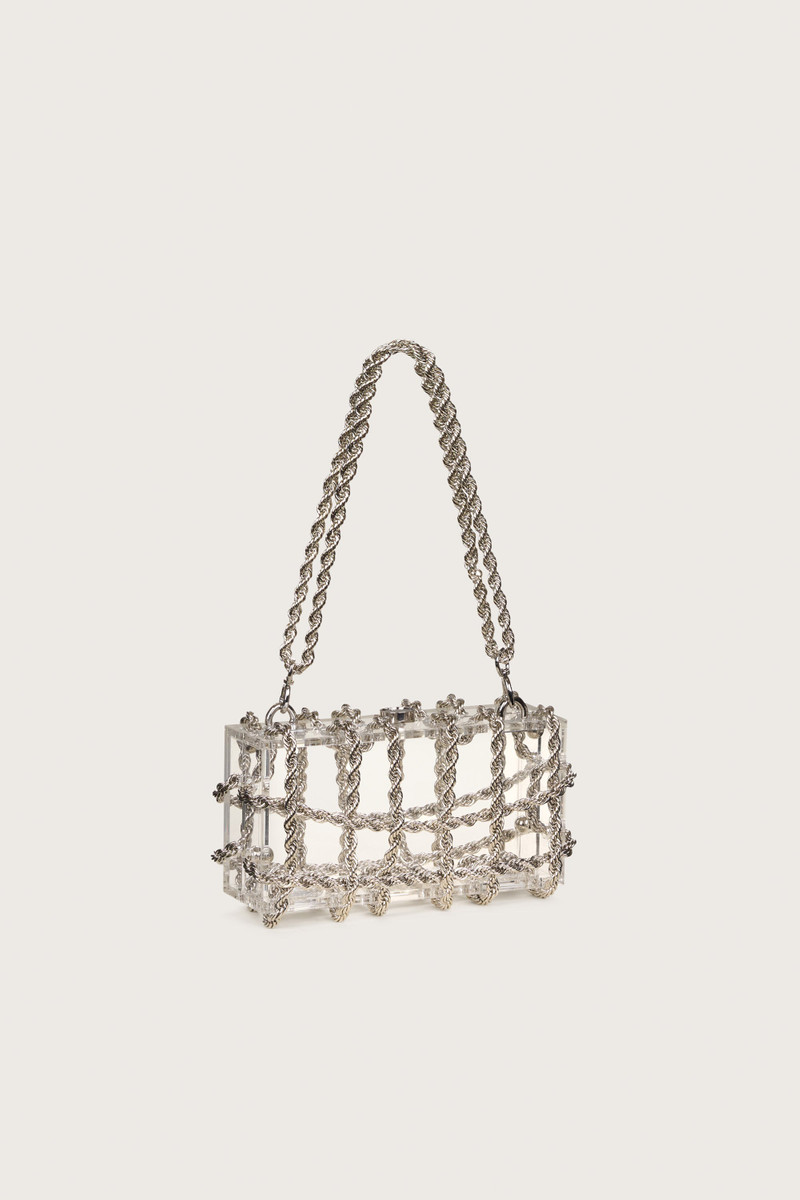Cult Gaia BESS SHOULDER BAG outlook