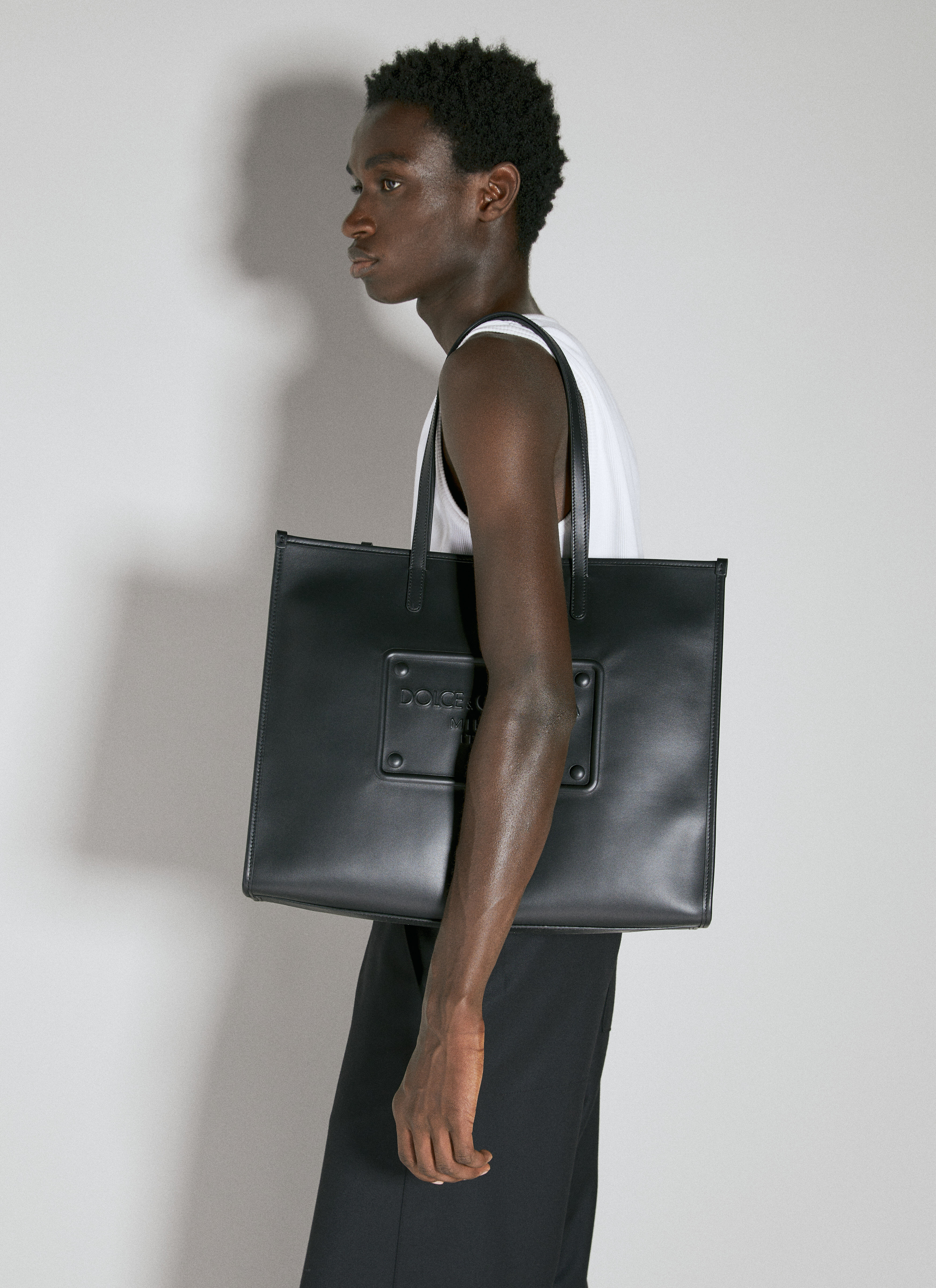 Embossed Logo Tote Bag - 2