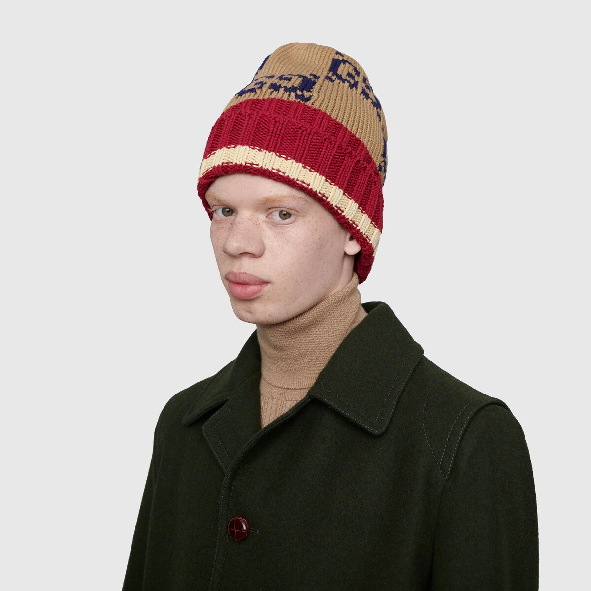 GG cotton hat - 4