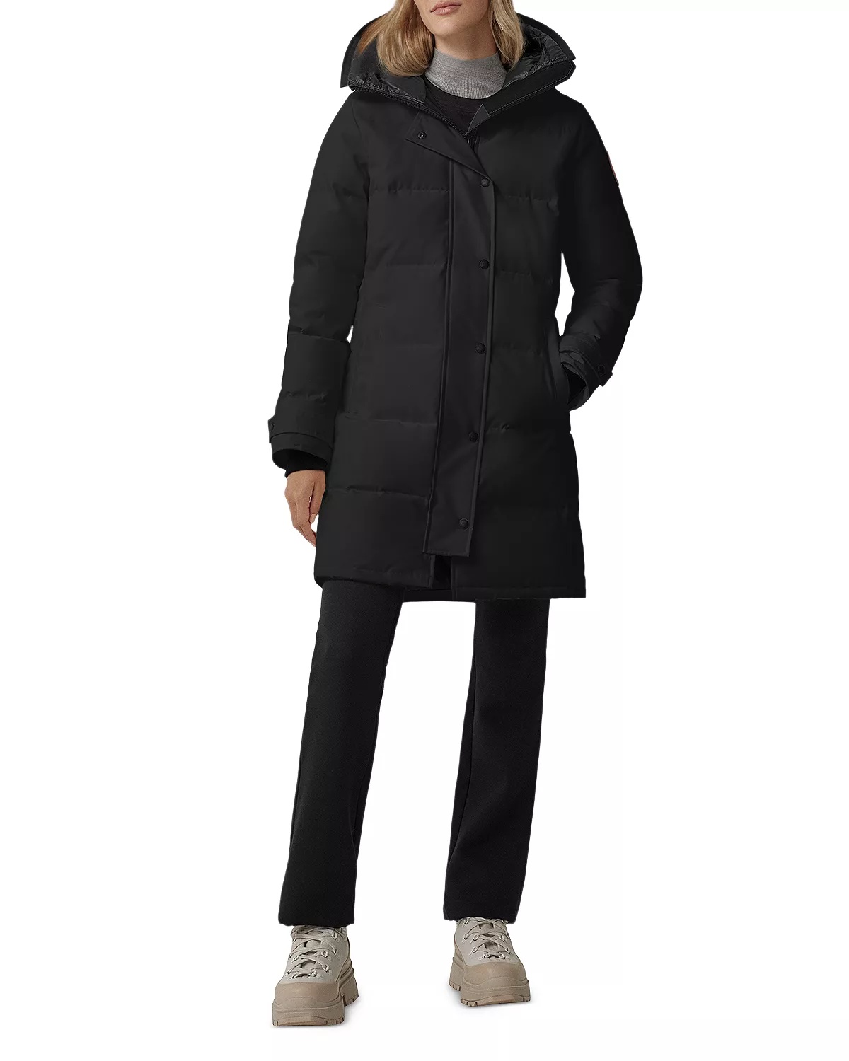 Shelburne Hooded Down Parka - 1