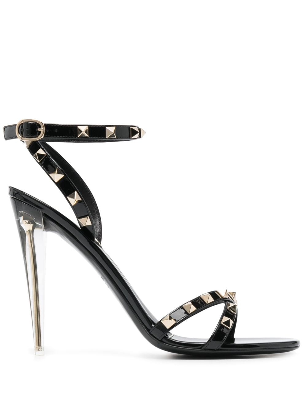 Rockstud 115mm sandals - 1