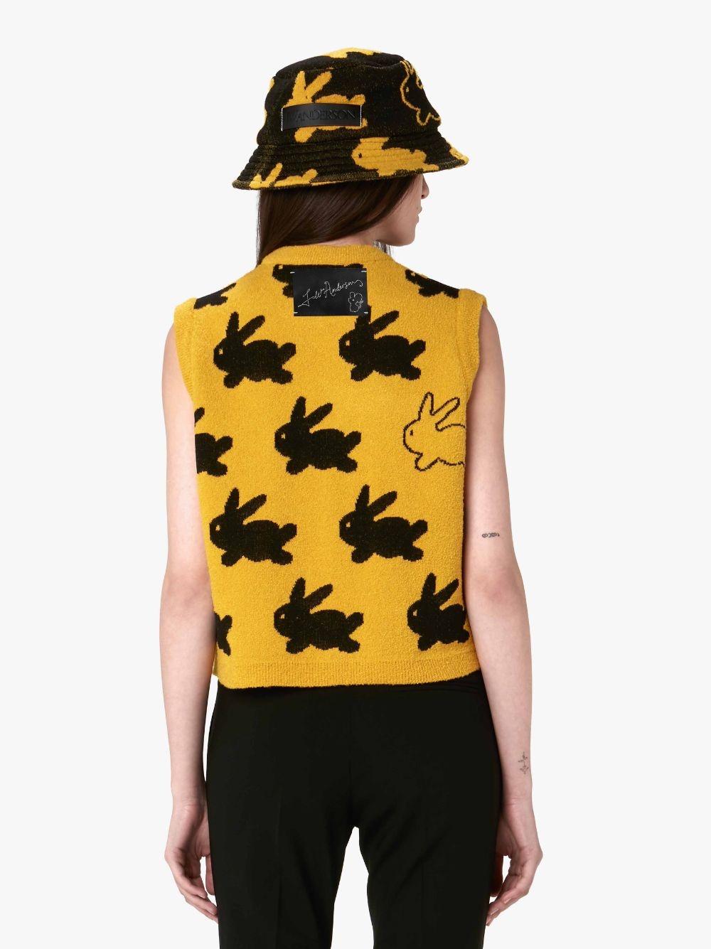 ALL OVER BUNNY TANK TOP - 3