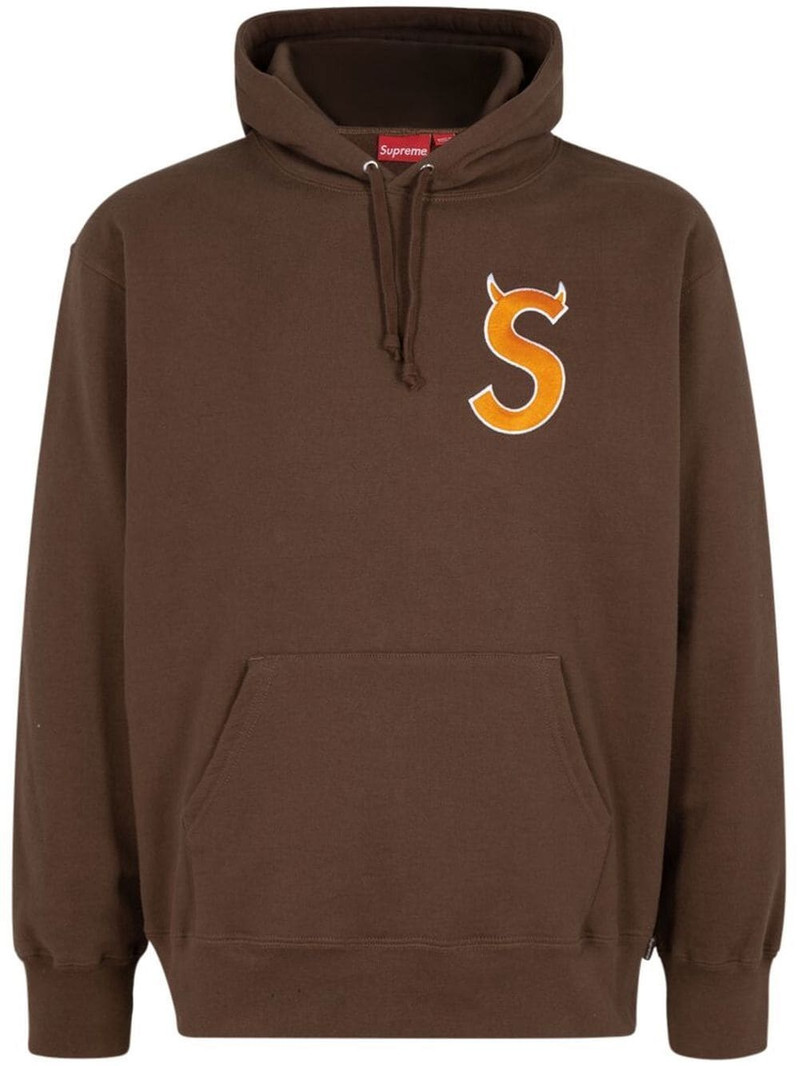 S Logo hoodie 1