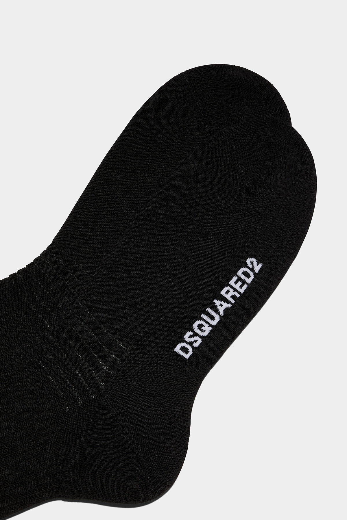 IBRA BLACK ON BLACK MID-CREW SOCKS - 4