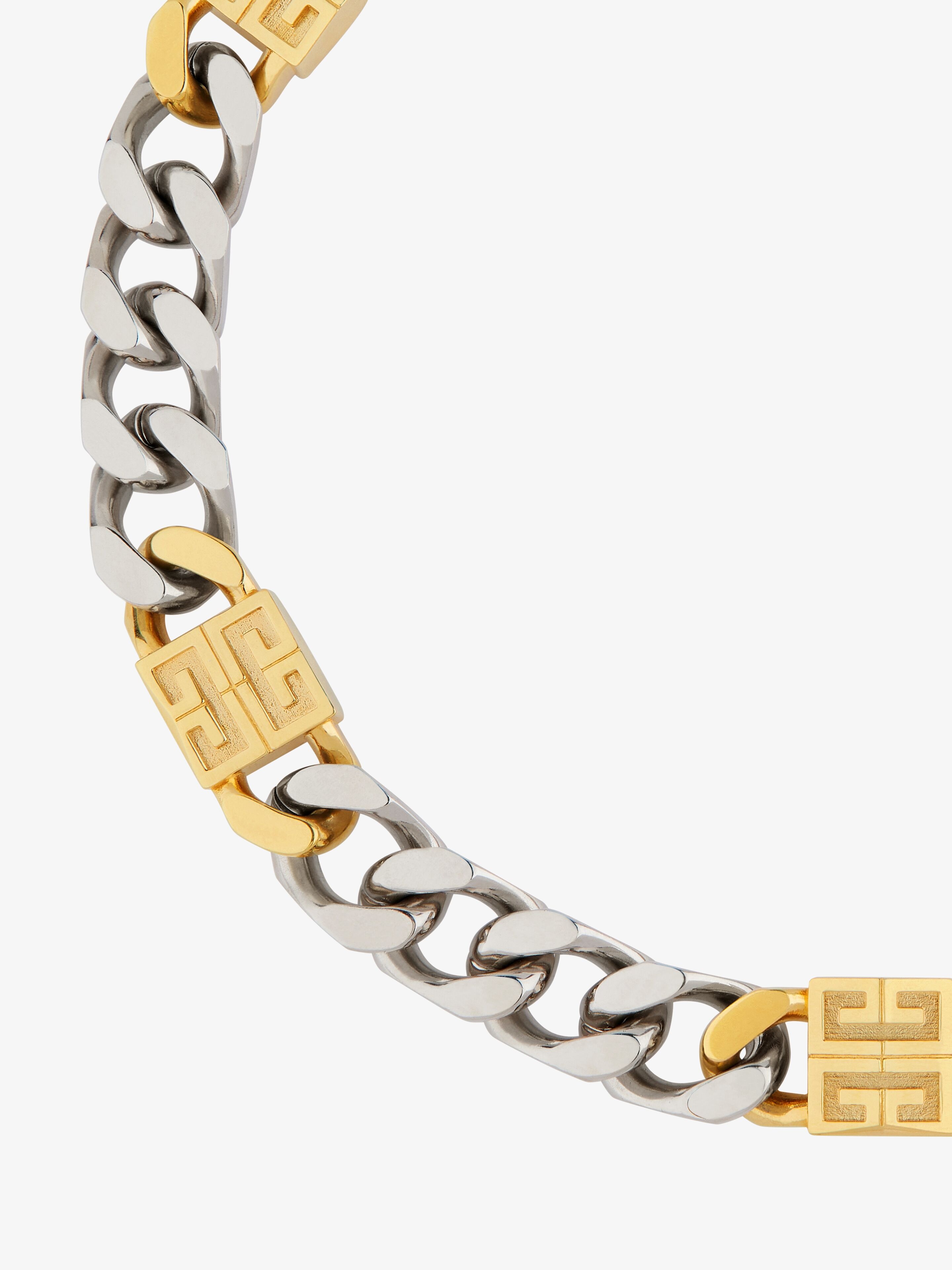 4G NECKLACE IN METAL - 4