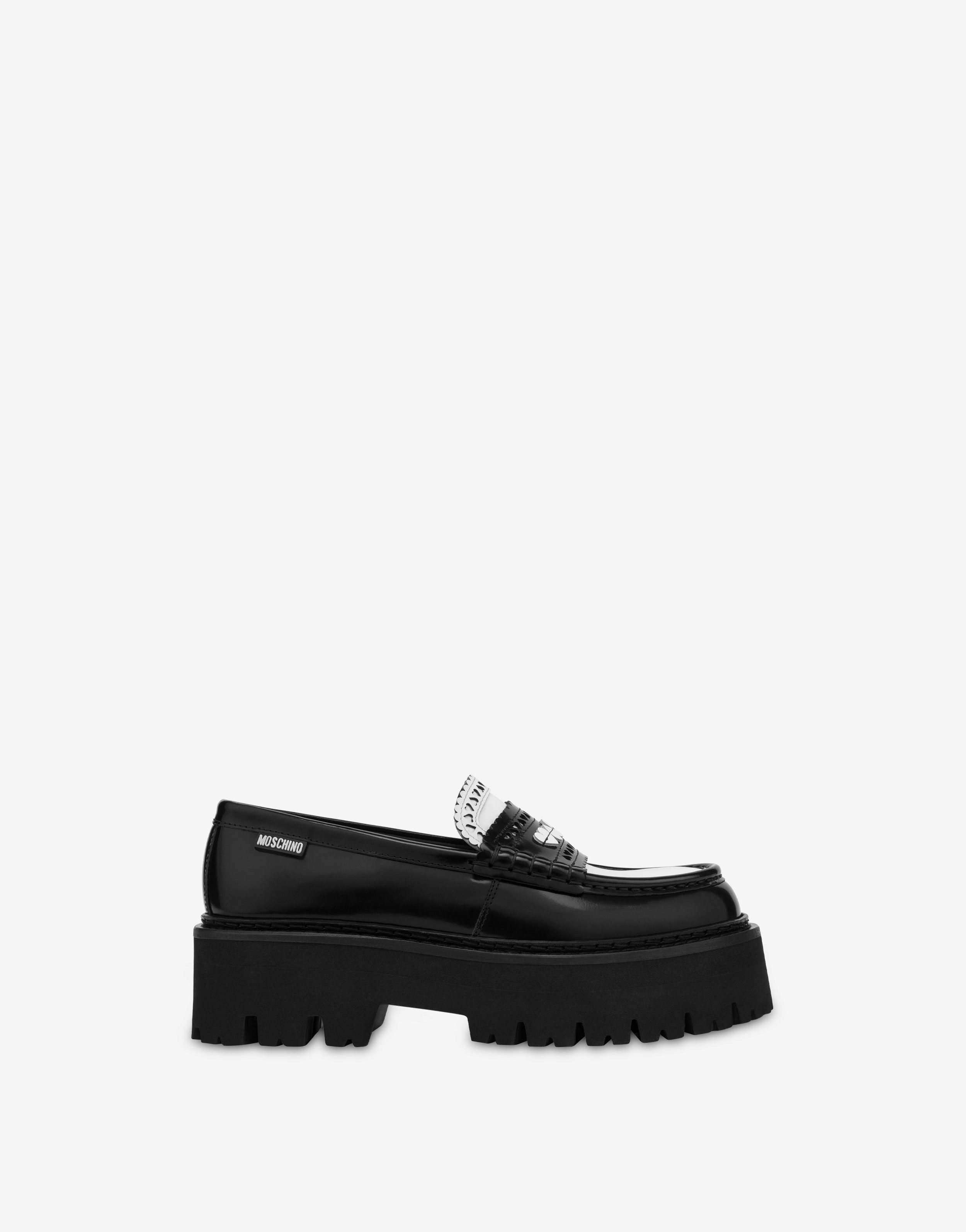 HEARTED BROGUE LOAFERS - 2