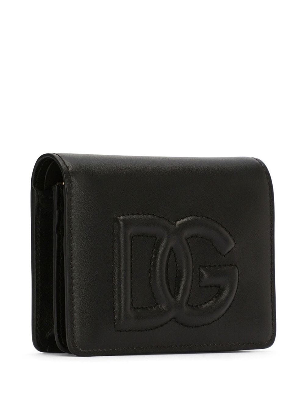 embossed-logo wallet - 3