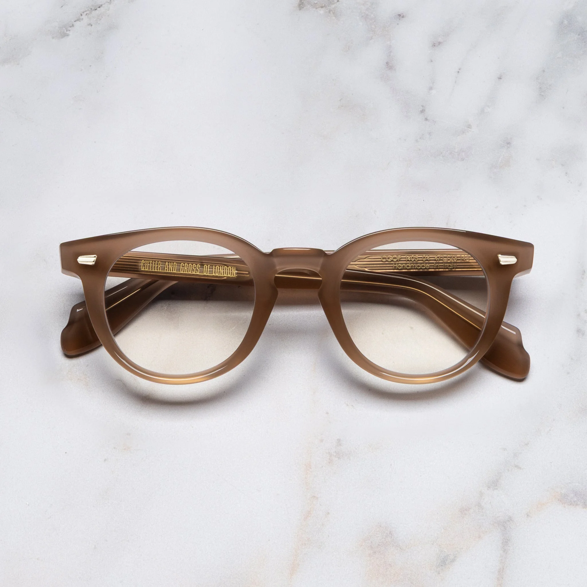 1405 ROUND OPTICAL GLASSES - 1