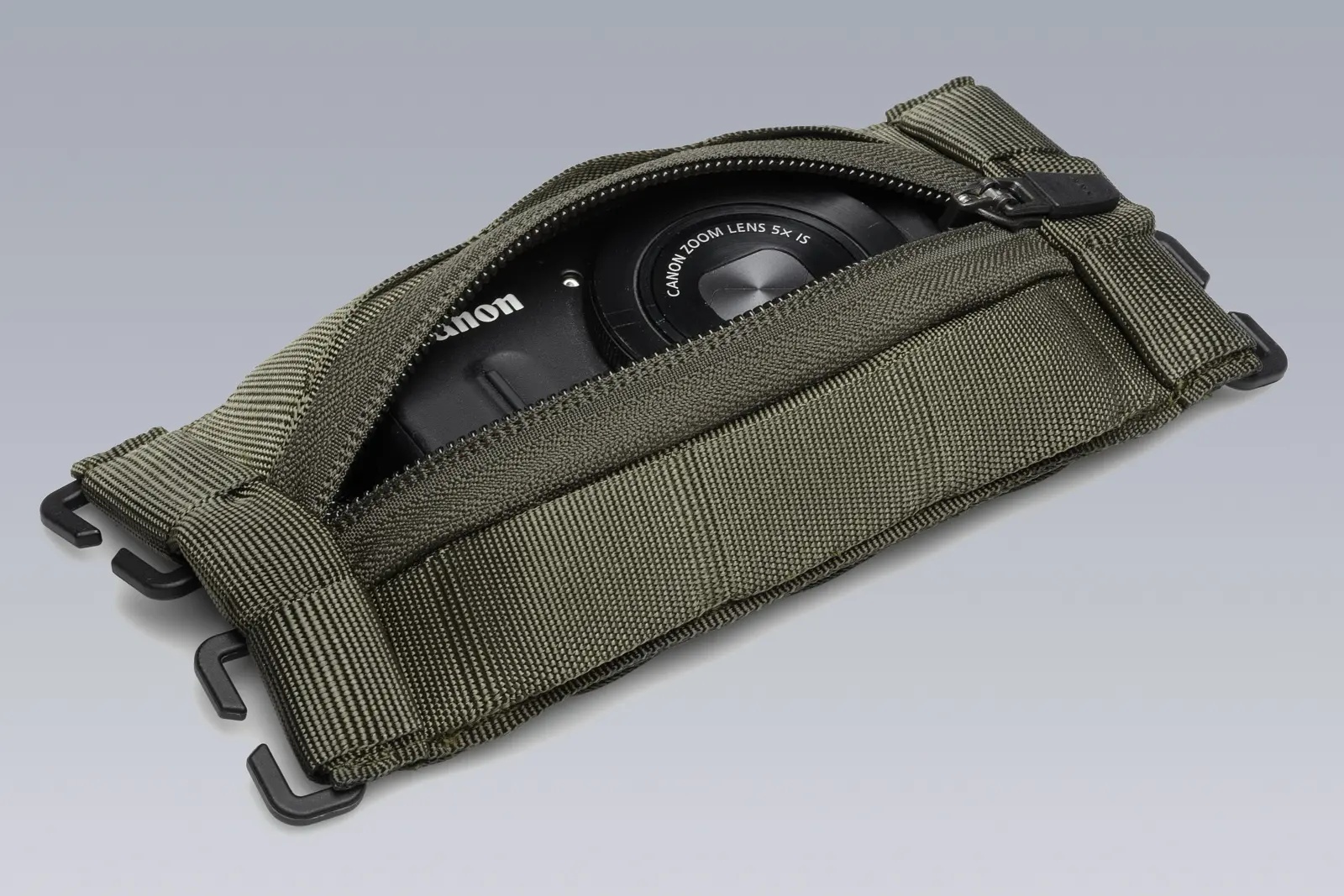 3A-MTS6 Modular Tec Sys Zip Pocket Olive - 8