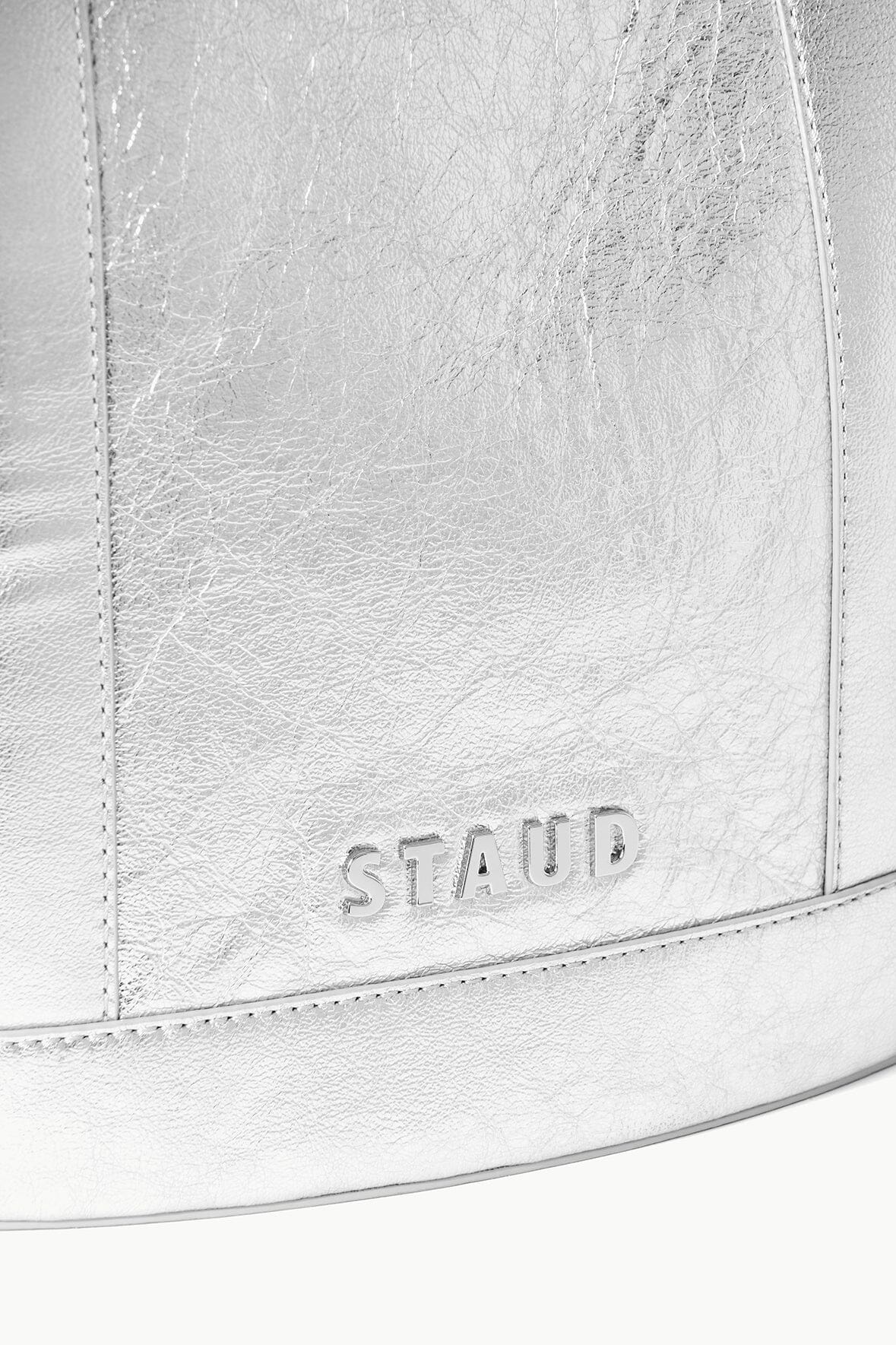 STAUD ALLORA TOTE SILVER - 6