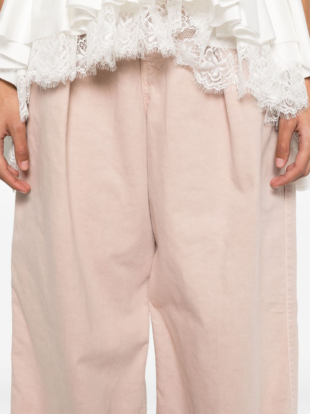 wide-leg jeans - 5
