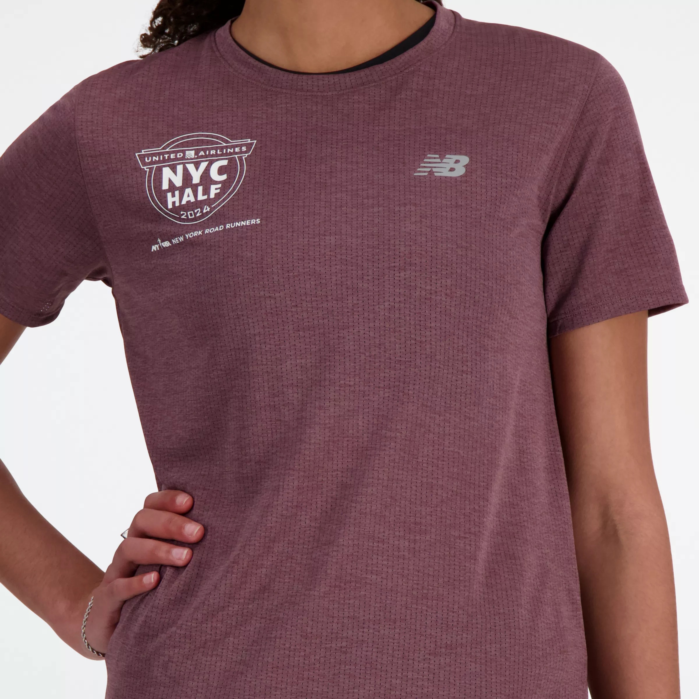 United Airlines NYC Half Athletics T-Shirt - 2