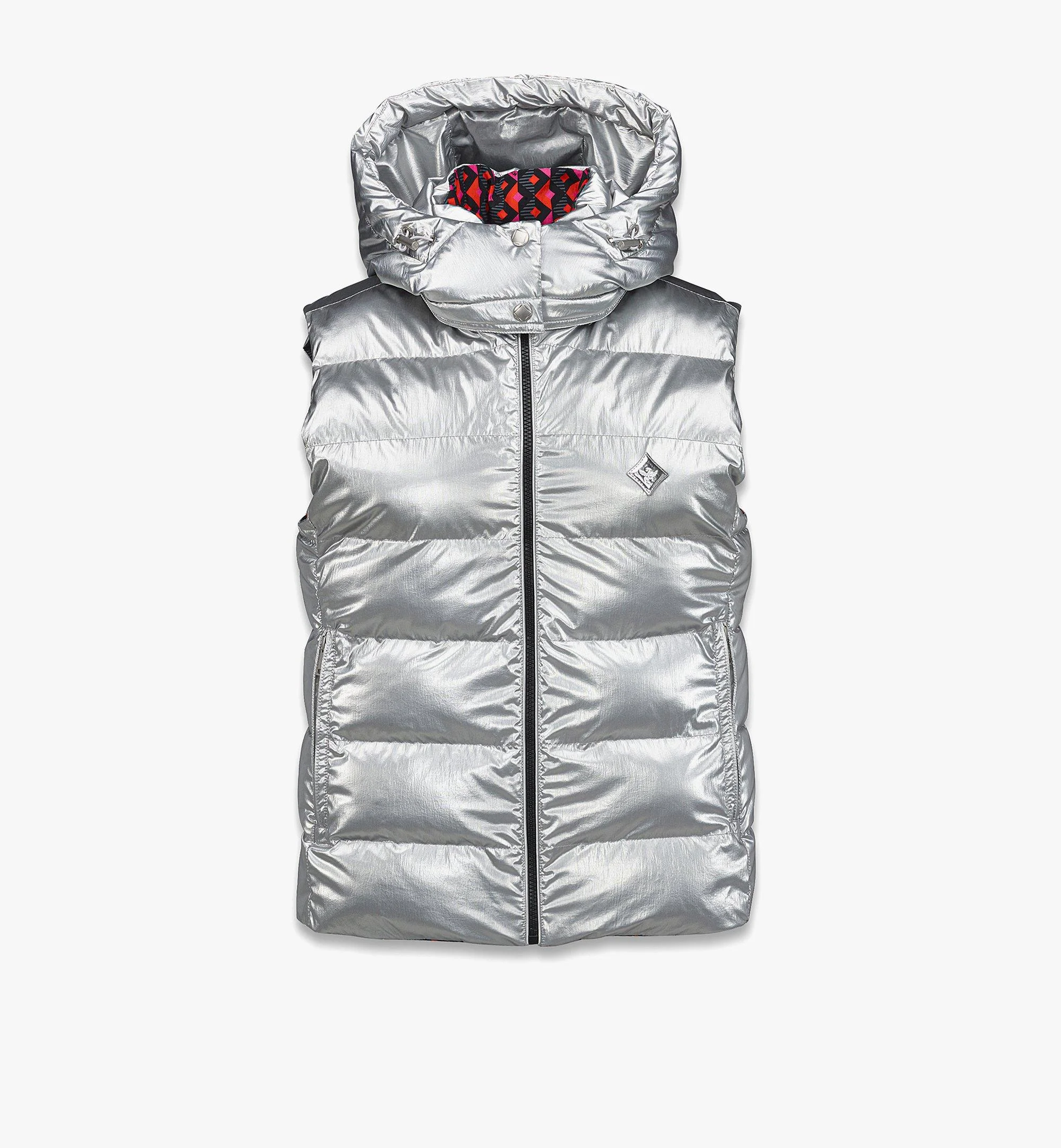 Reversible Puffer Vest - 1