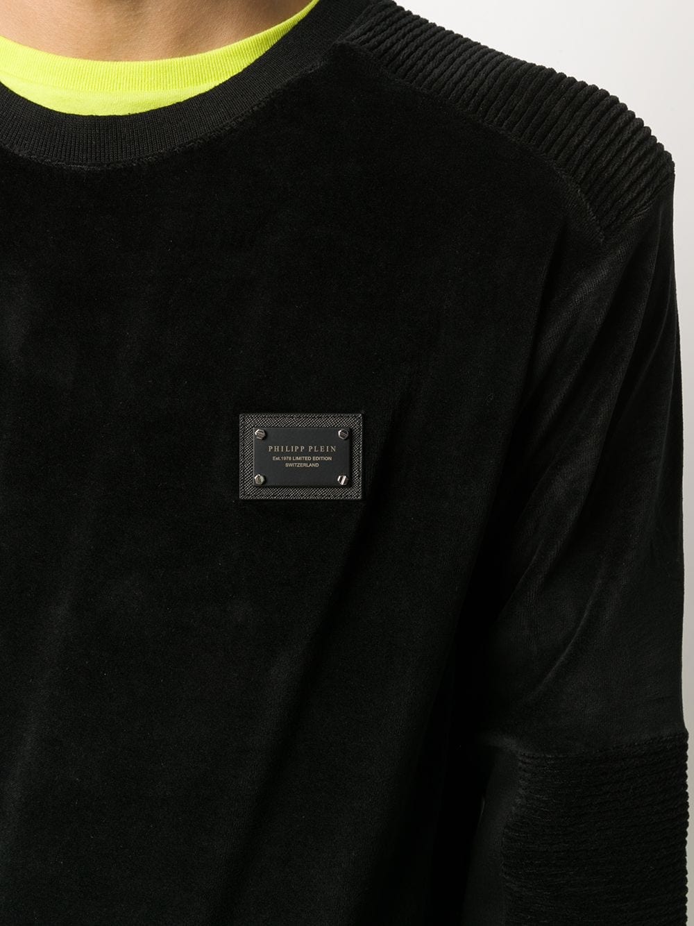 LS Institutional crew neck sweatshirt  - 5