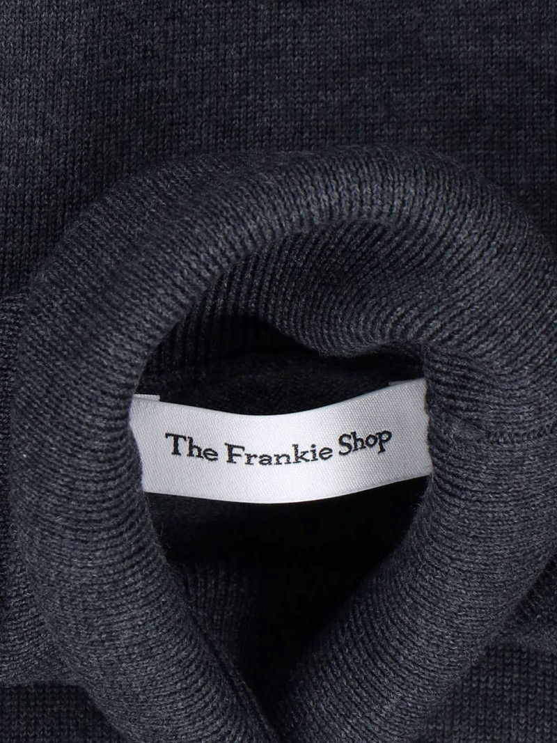 The Frankie Shop 'EVE' HIGH NECK SWEATER outlook