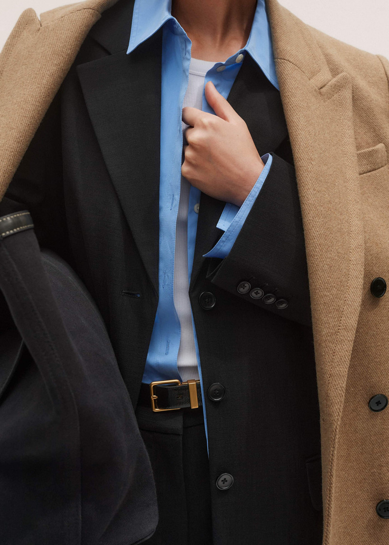 ME+EM Intelligent Oversized Blazer + Straight Crop Pant Suit outlook