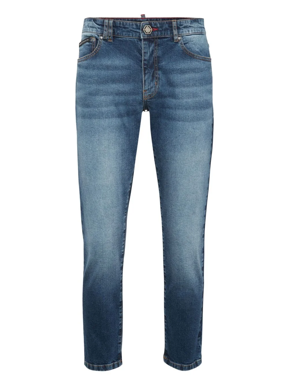 Greatness embroidered logo jeans - 1