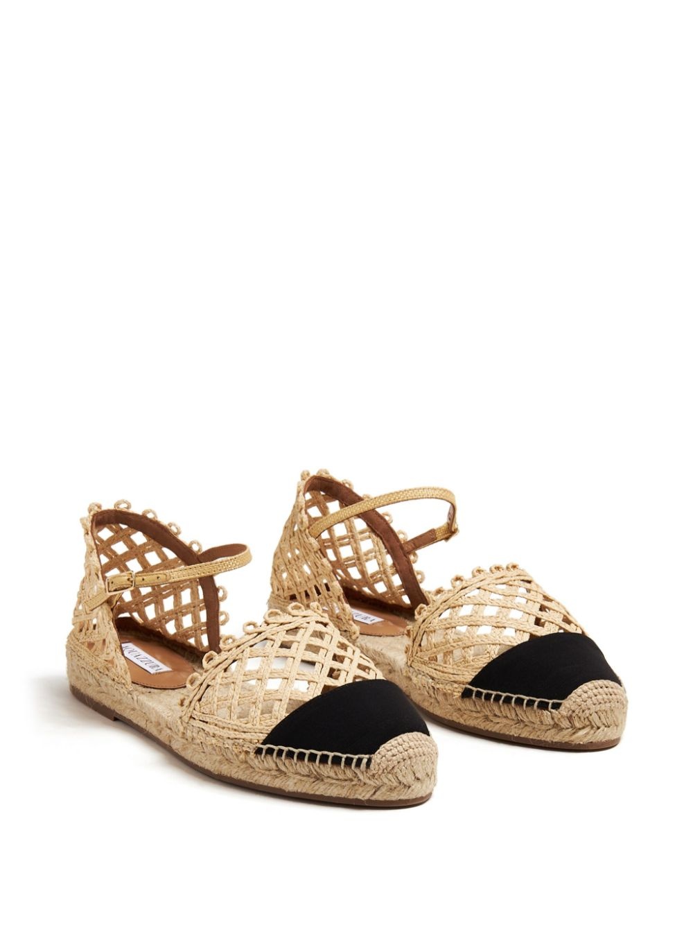 Sunburst almond-toe espadrilles - 2