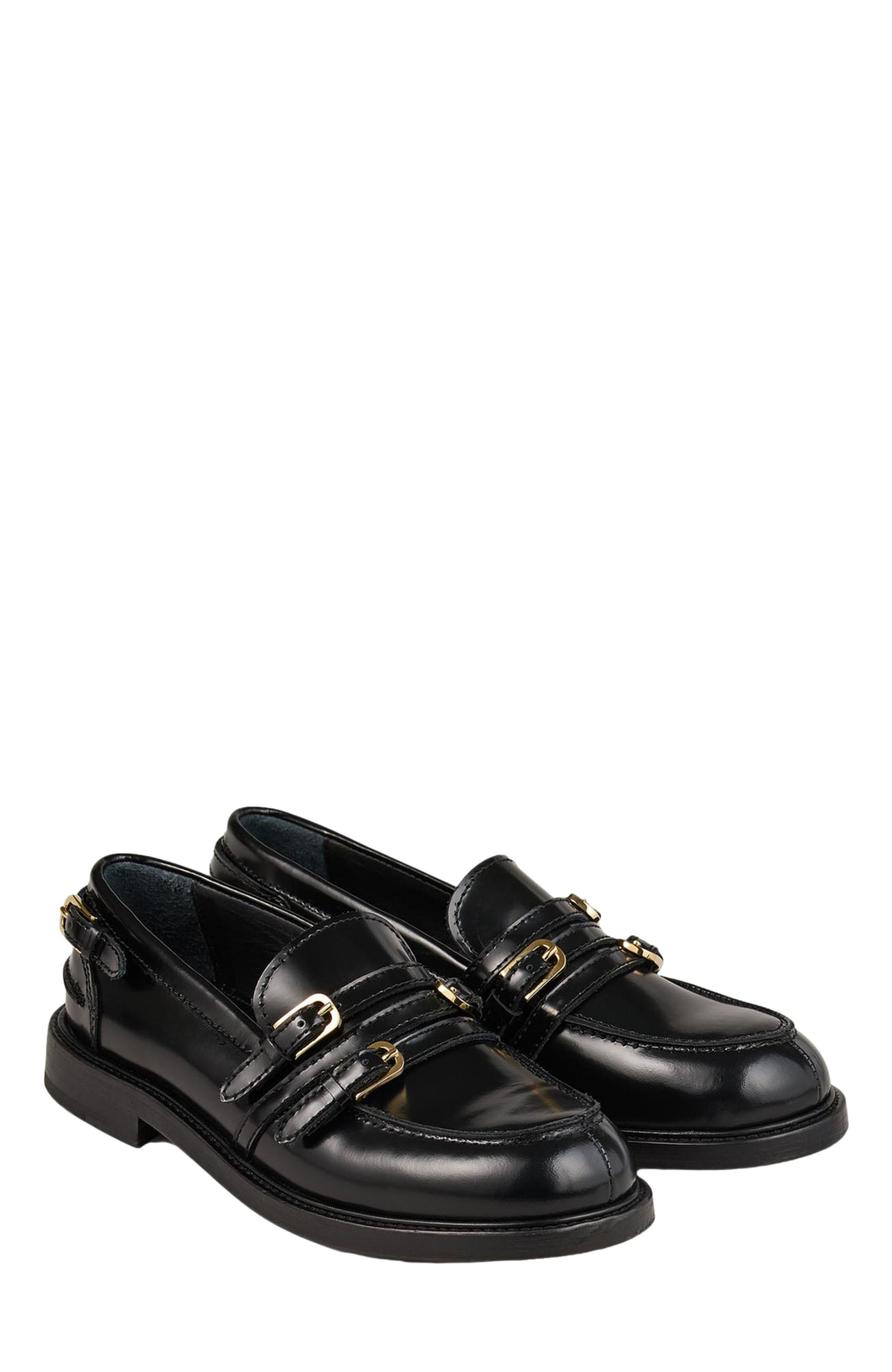 SANDRO Buckle loafers in Black at Nordstrom - 2