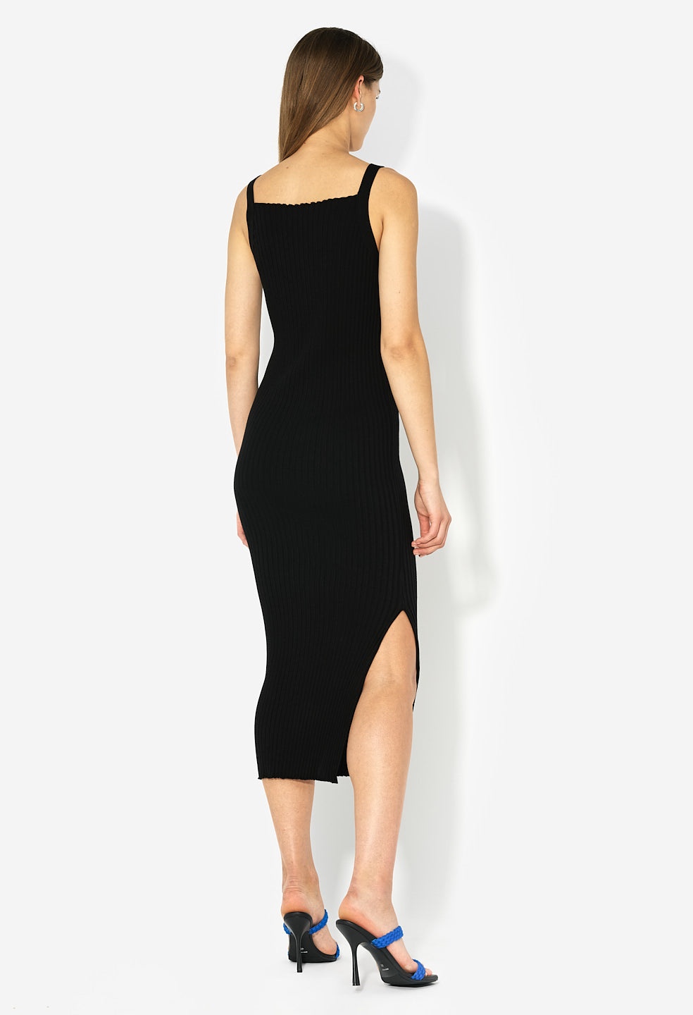 GINZA RIB TANK DRESS - 4