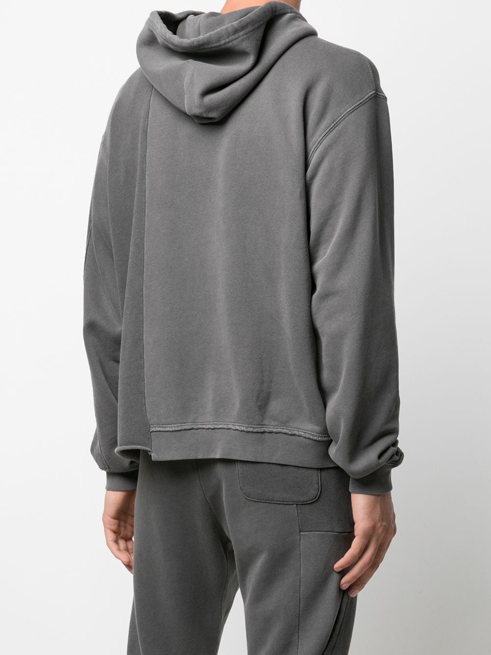 drawstring pullover hoodie - 4