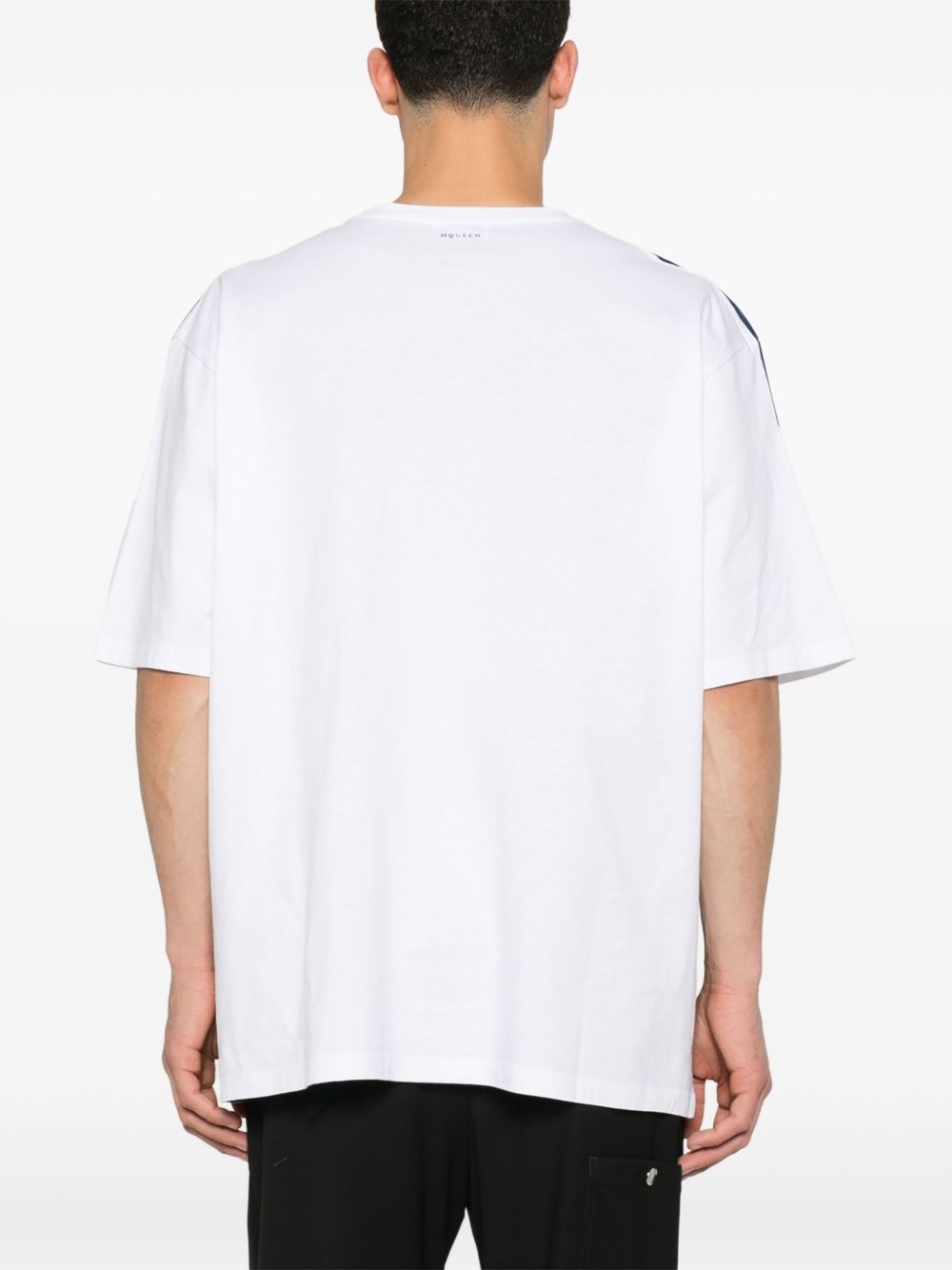 skull-print T-shirt - 3