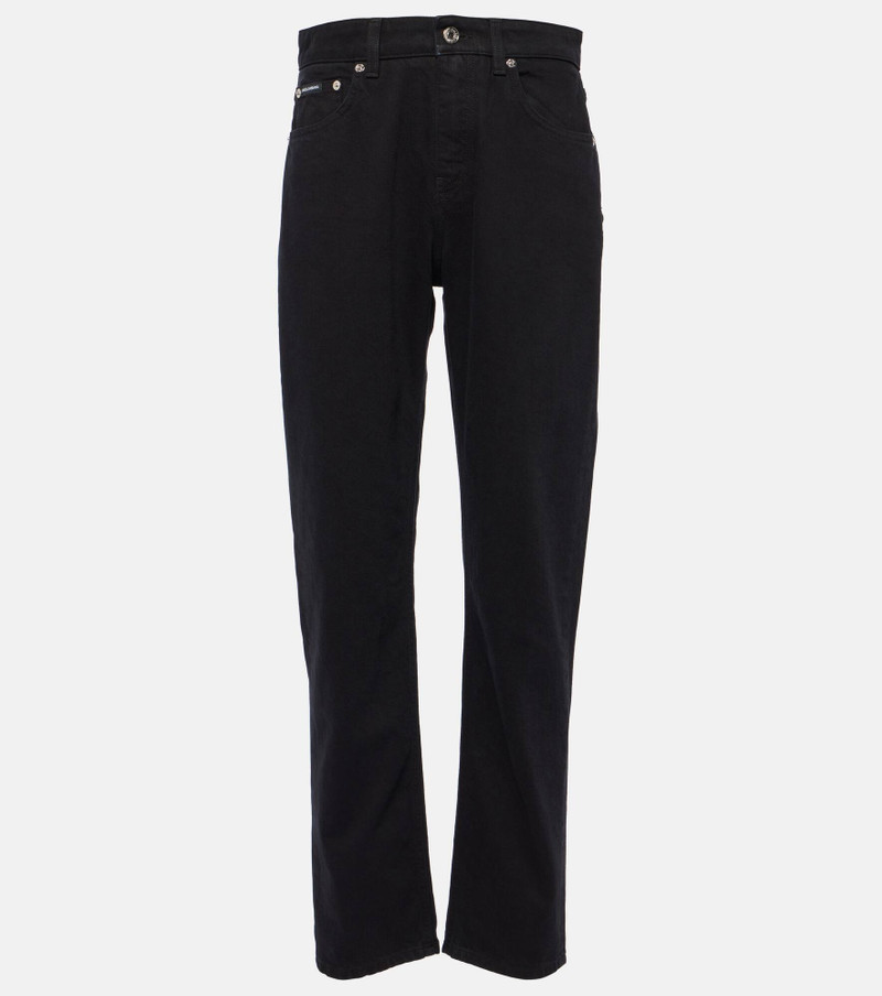 High-rise slim jeans 1
