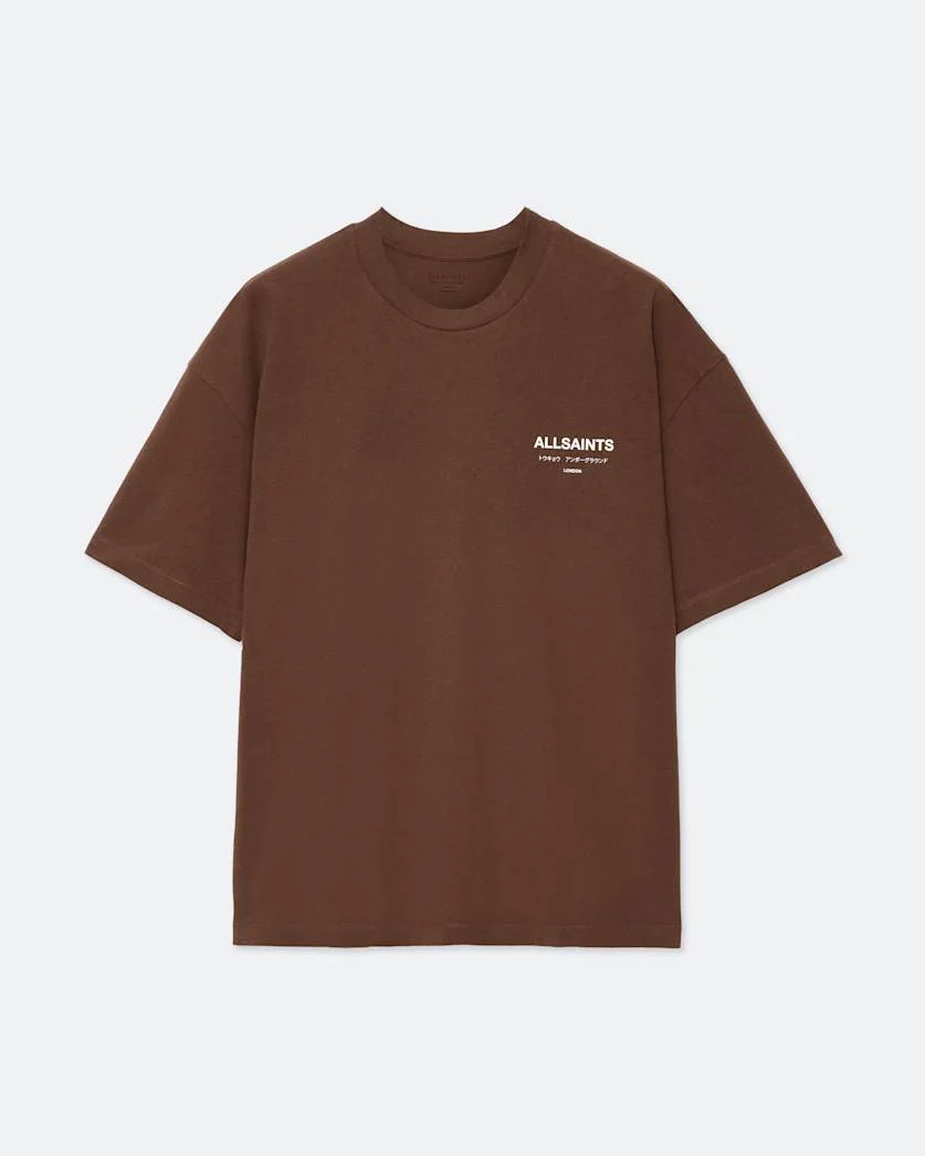 UNDERGROUND OVERSIZED COTTON T-SHIRT - 1