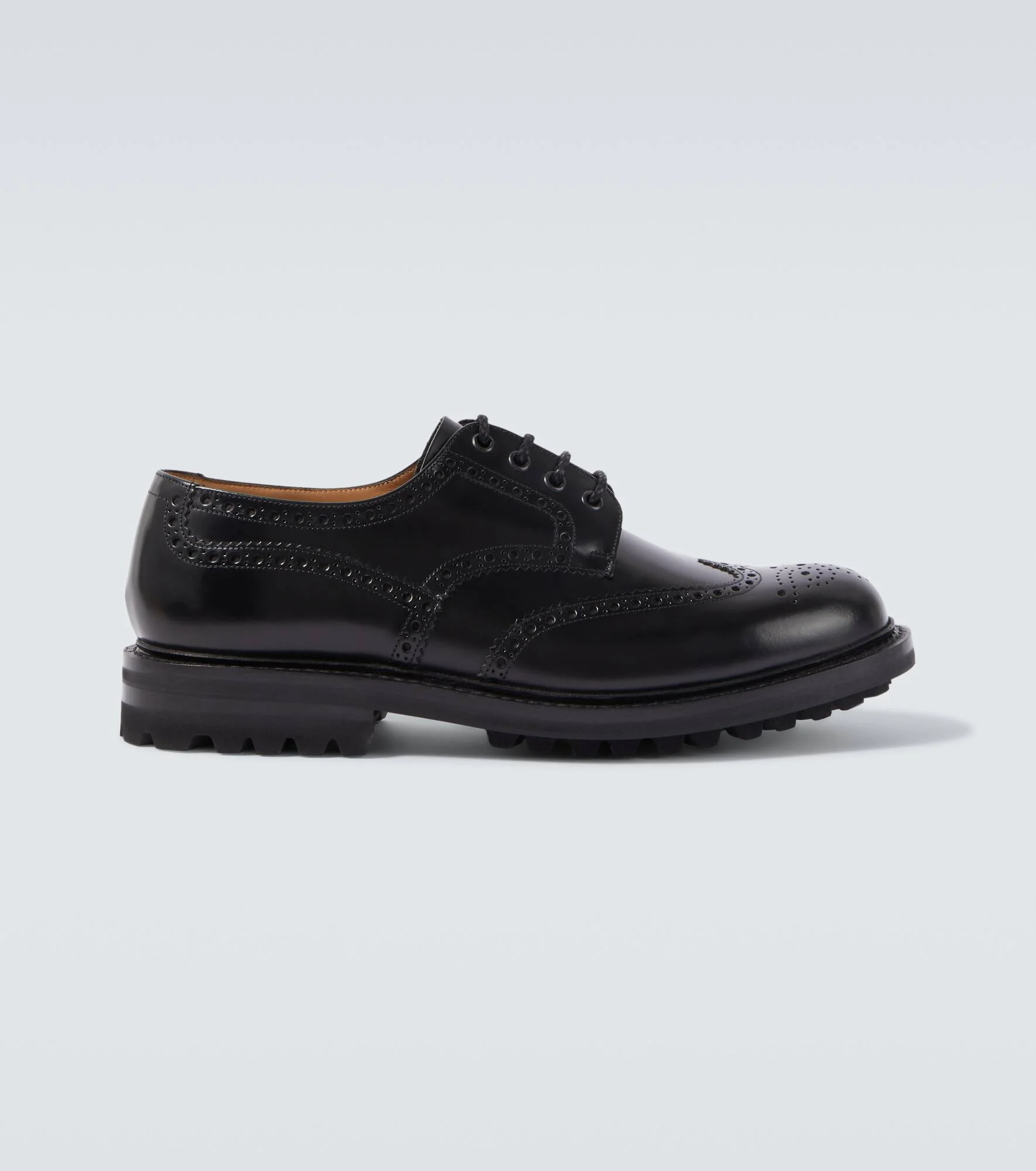 McPherson LW leather brogues - 1
