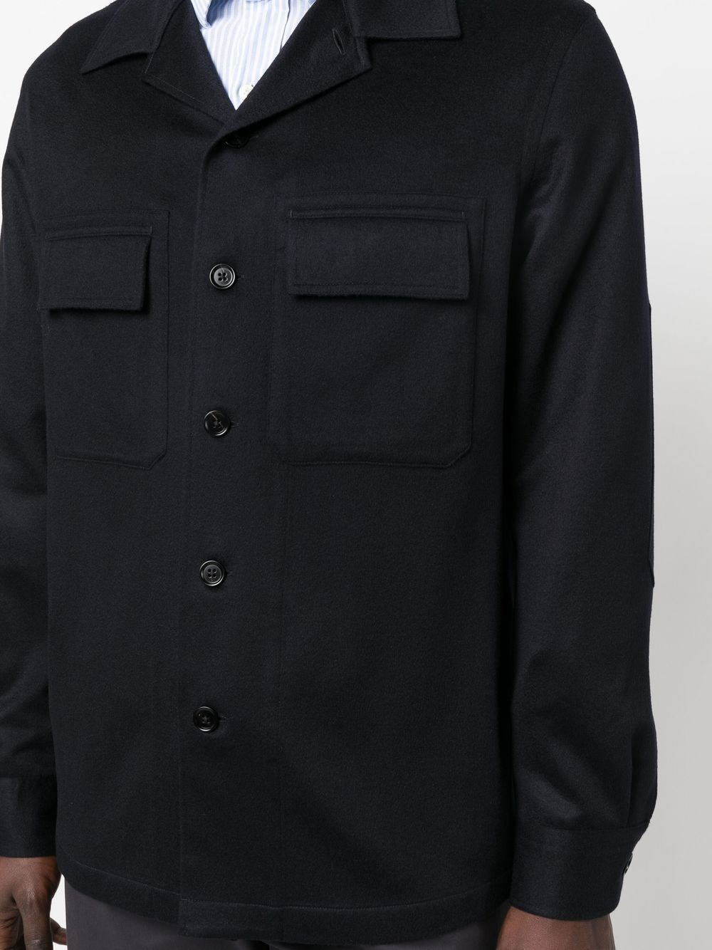 Cashmere Overshirt OASI - 3