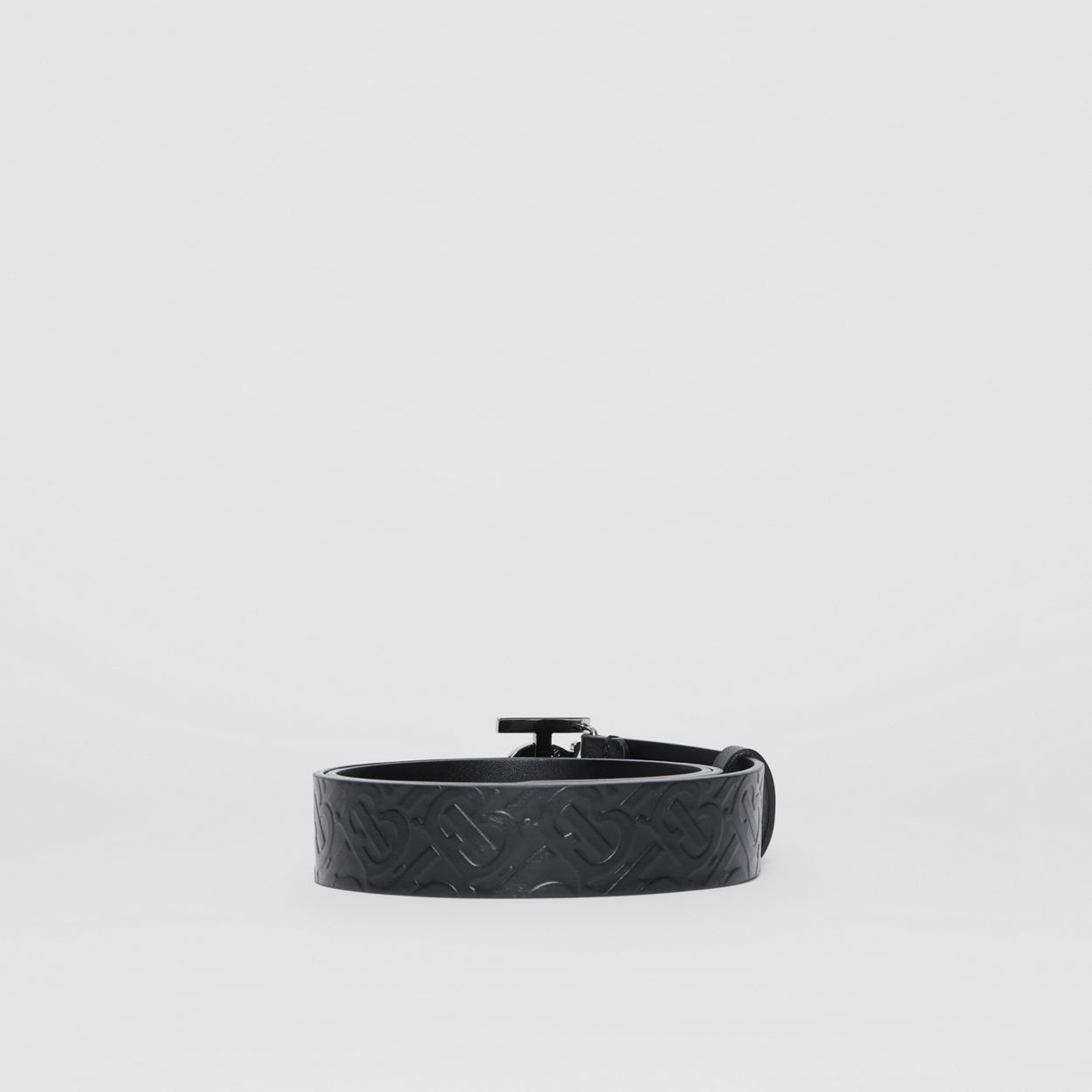 Monogram Motif Monogram Leather Belt - 5