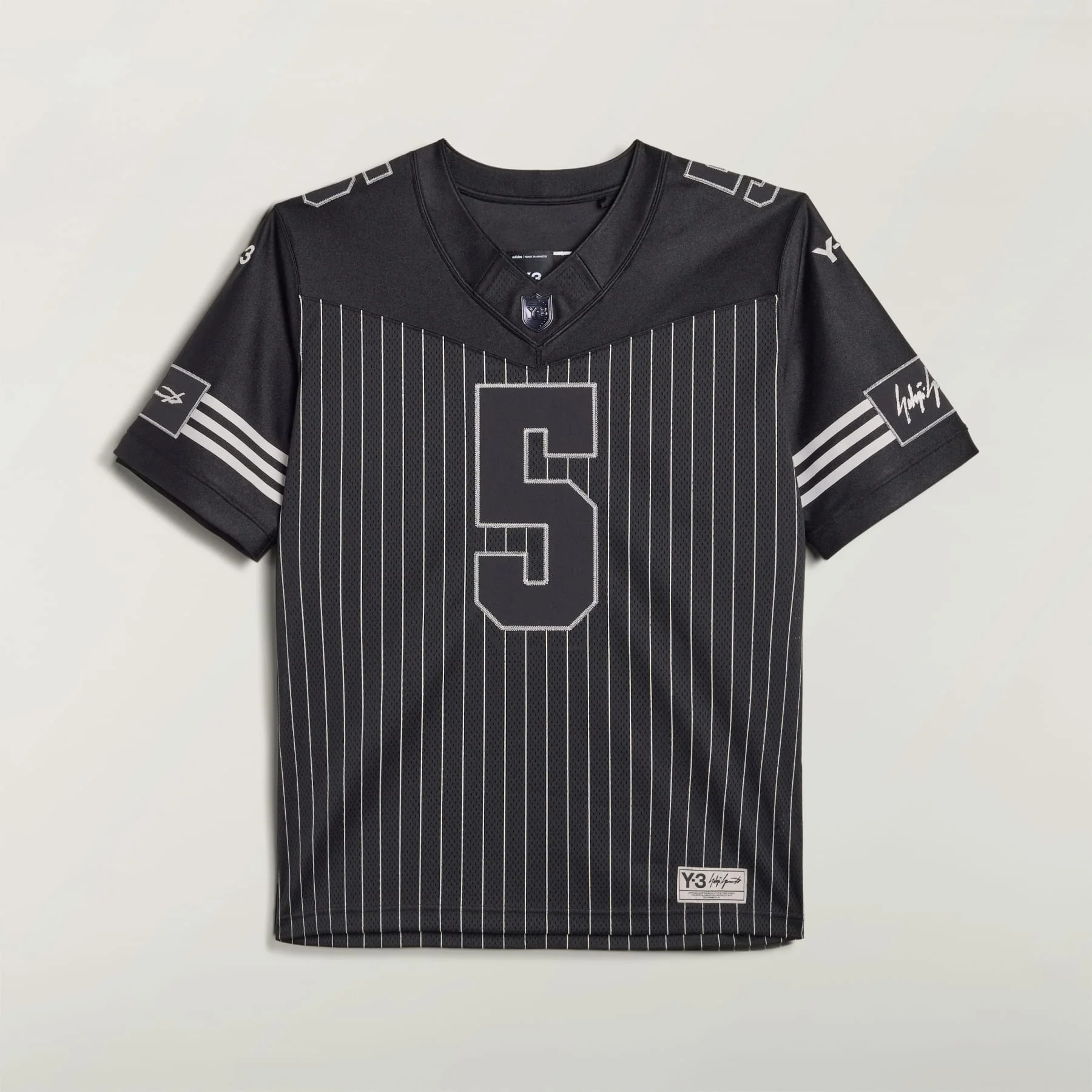 Y-3 Garret Wilson Football Short Sleeve Shirt - 1