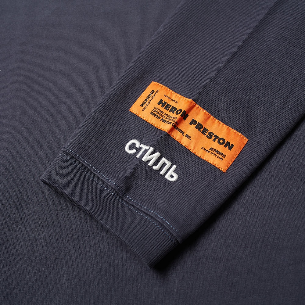 Heron Preston Long Sleeve Turtleneck CTNMB Tee - 3