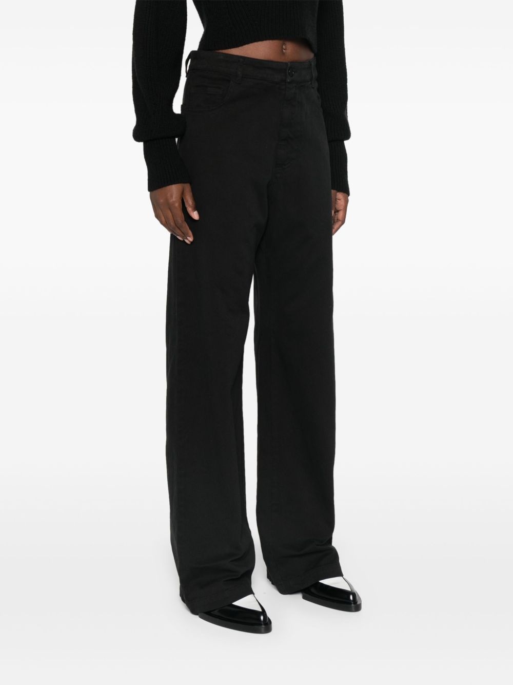 Barone flared trousers - 3