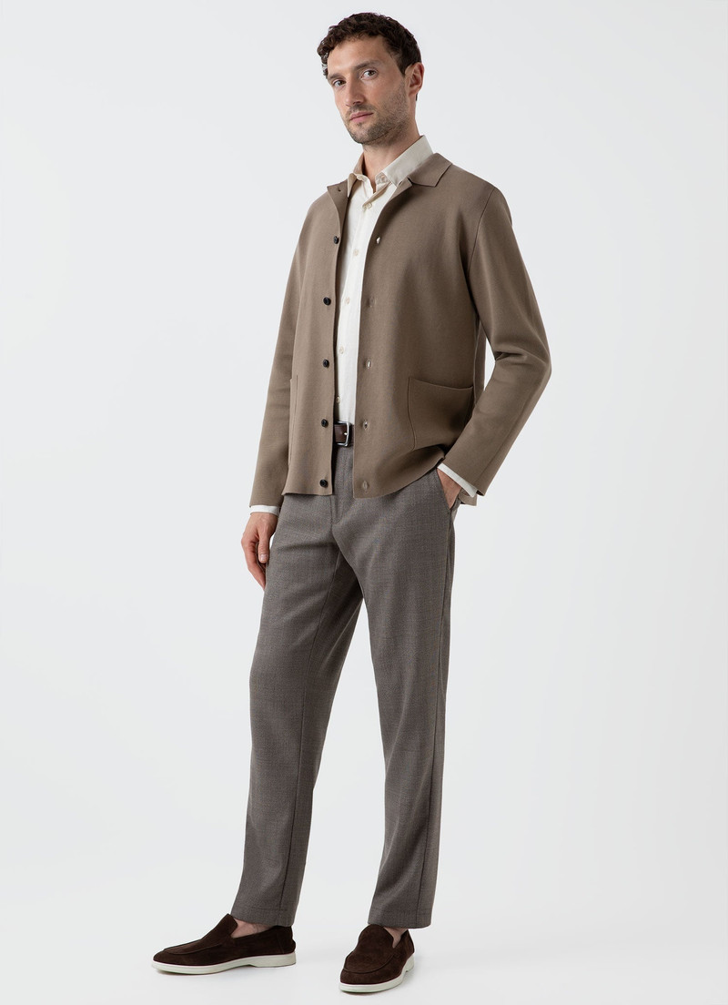 Sunspel Milano Knit Jacket outlook