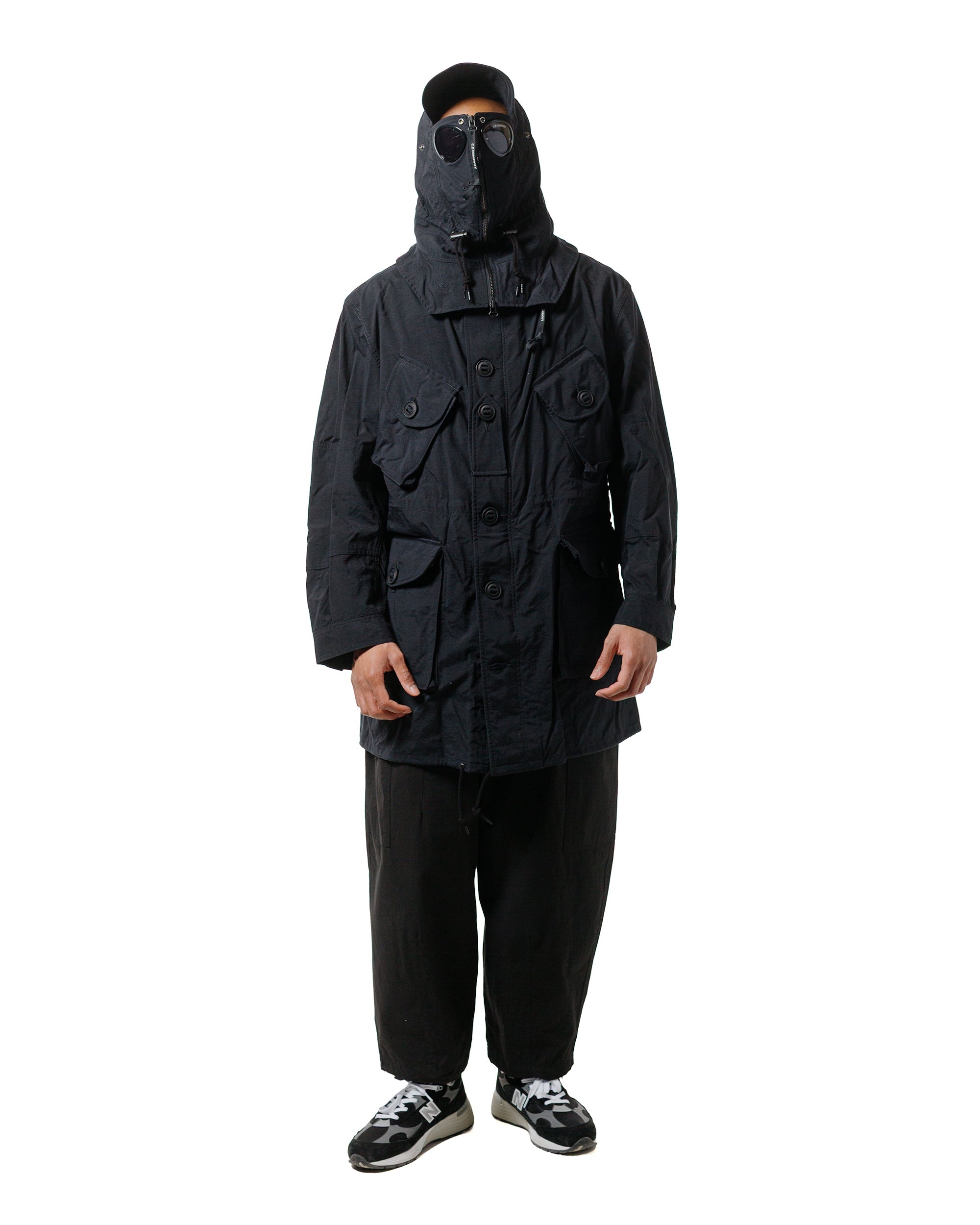 eye x C.P. Company Military Jacket Black - 3