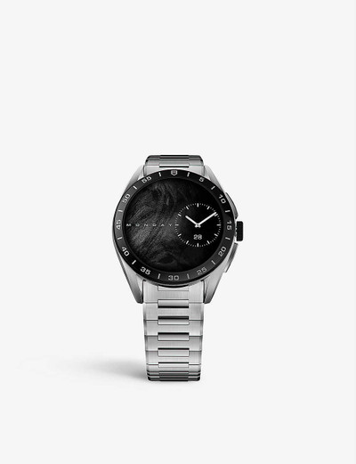 TAG Heuer SBR8A10.BA0616 TAG Heuer Connected stainless-steel fitness watch outlook