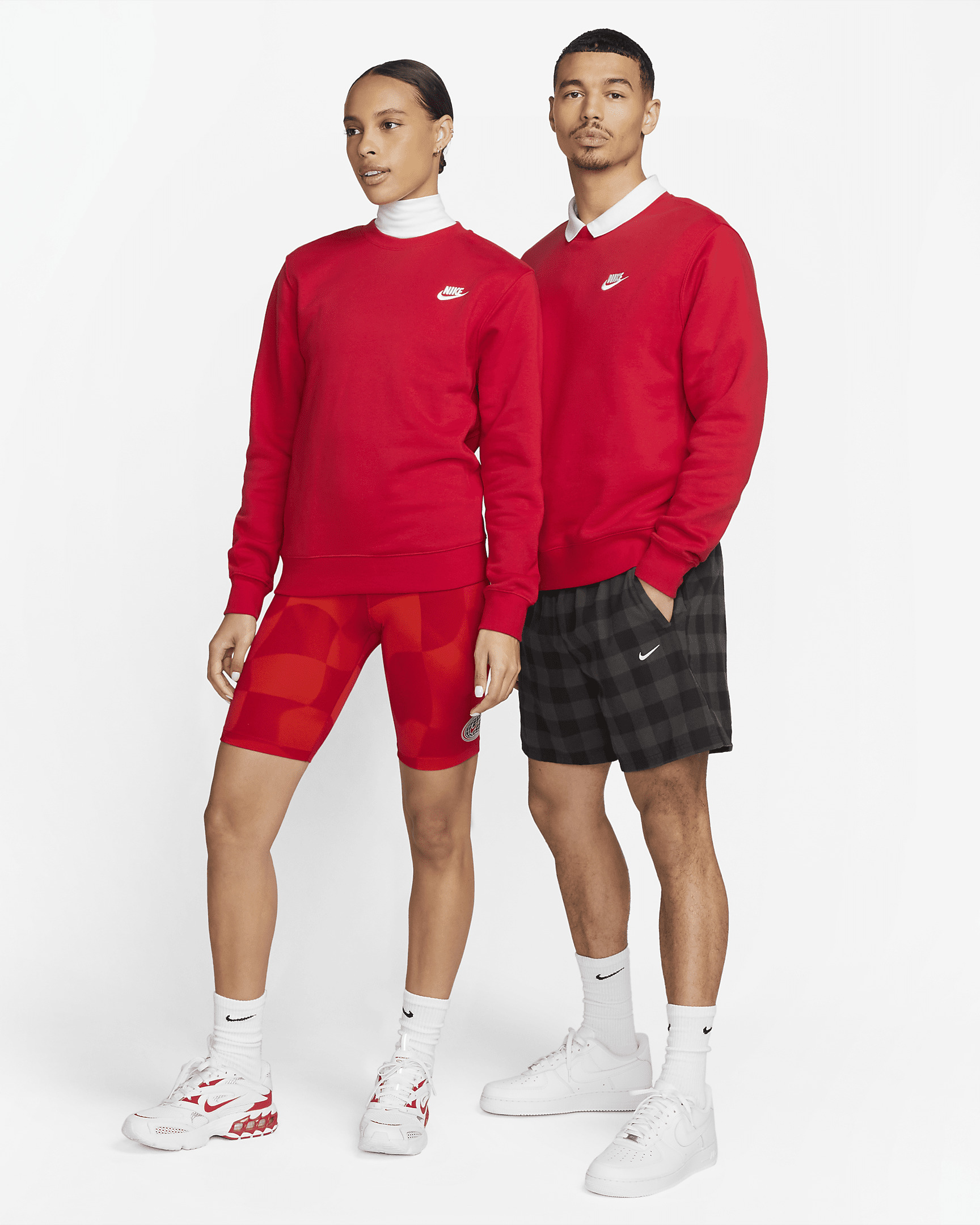 Nike Sportswear Club Fleece Men's Crew - 5