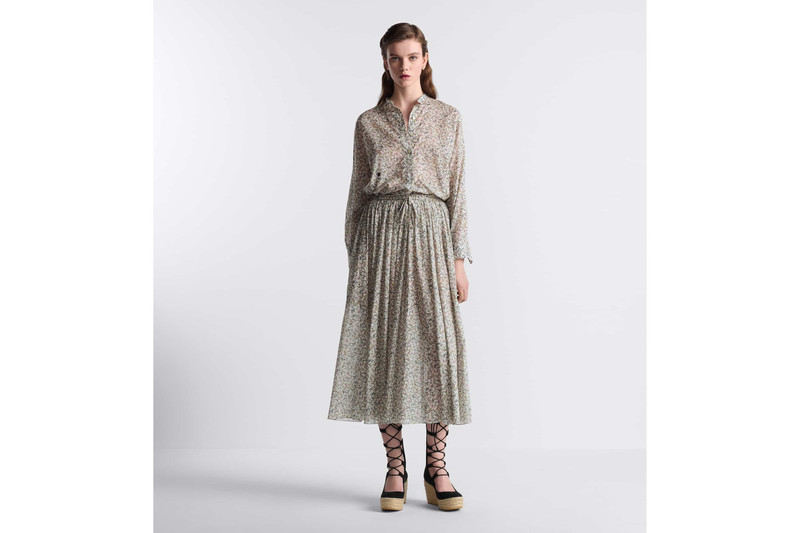 Flared Mid-Length Skirt 2